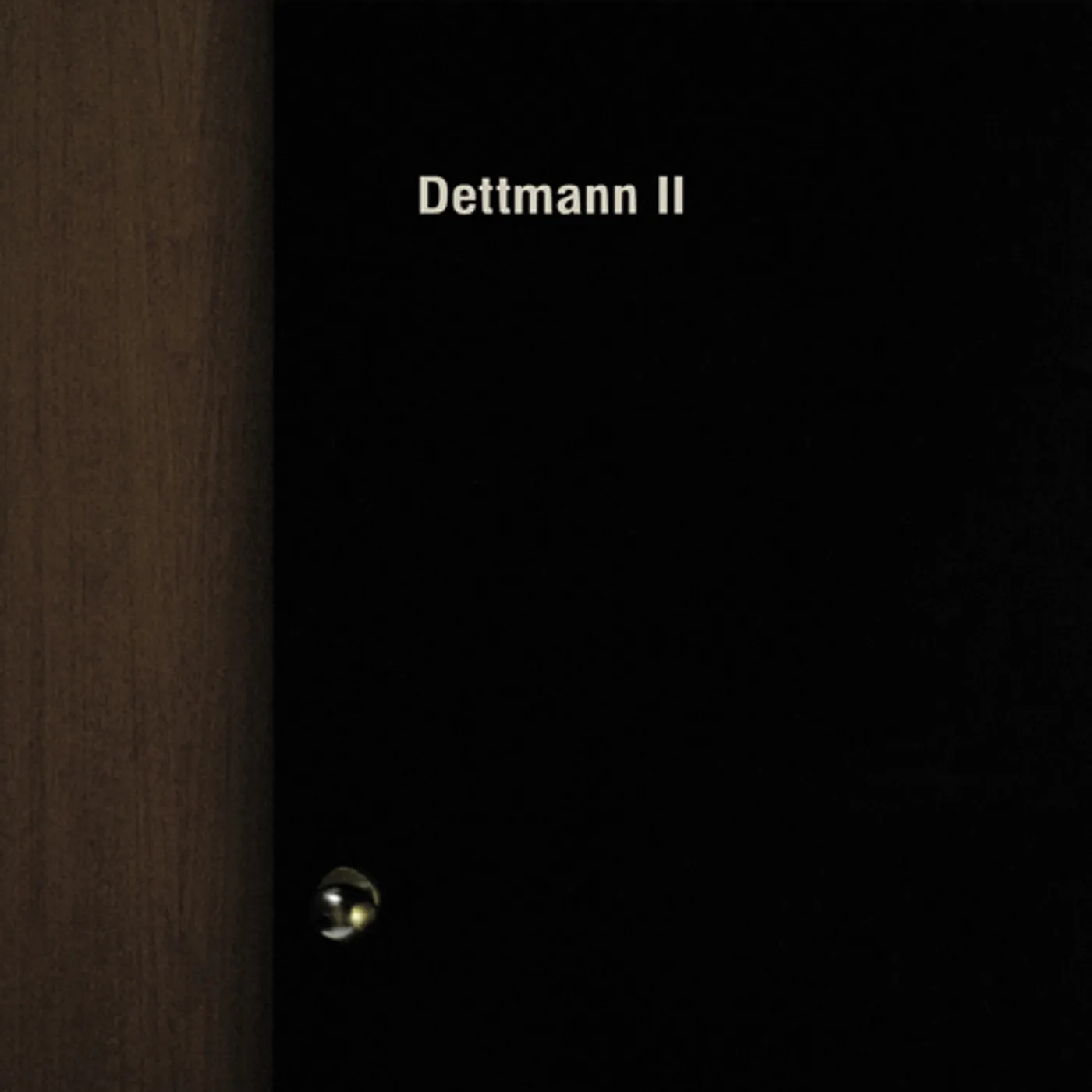 Marcel Dettmann DETTMANN II CD