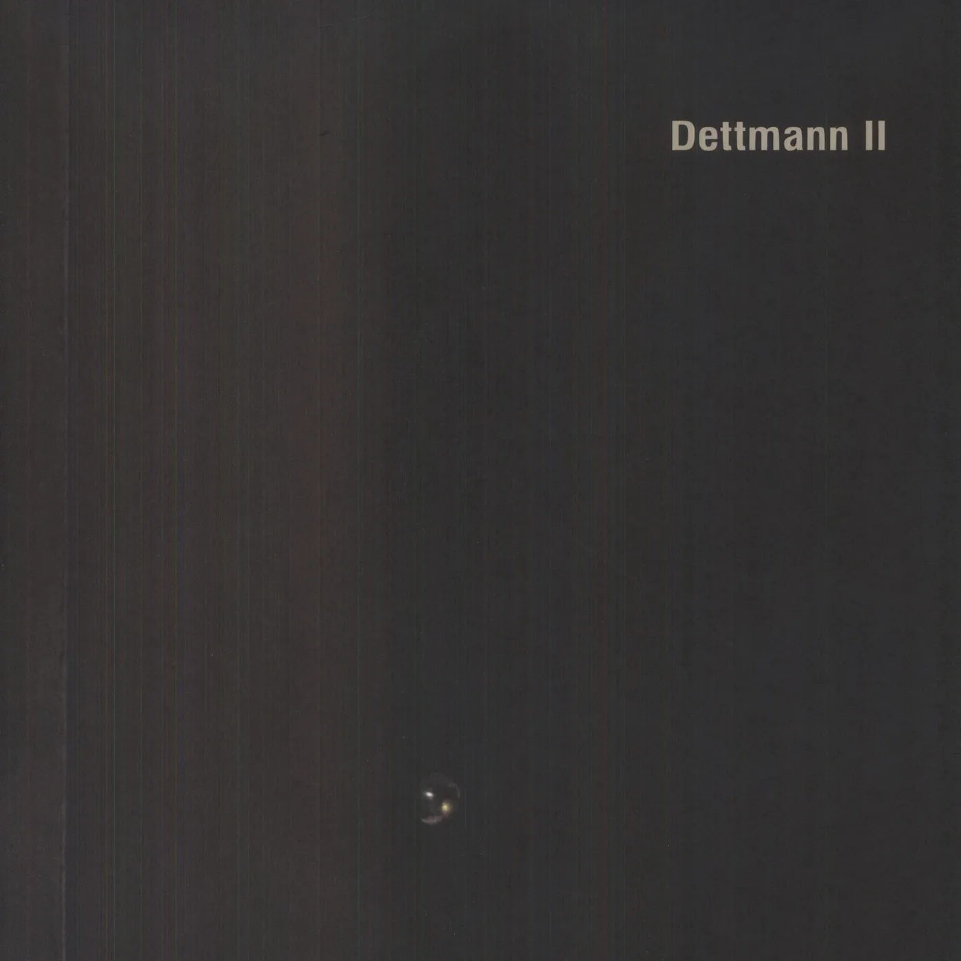 Marcel Dettmann Dettmann II Vinyl Record