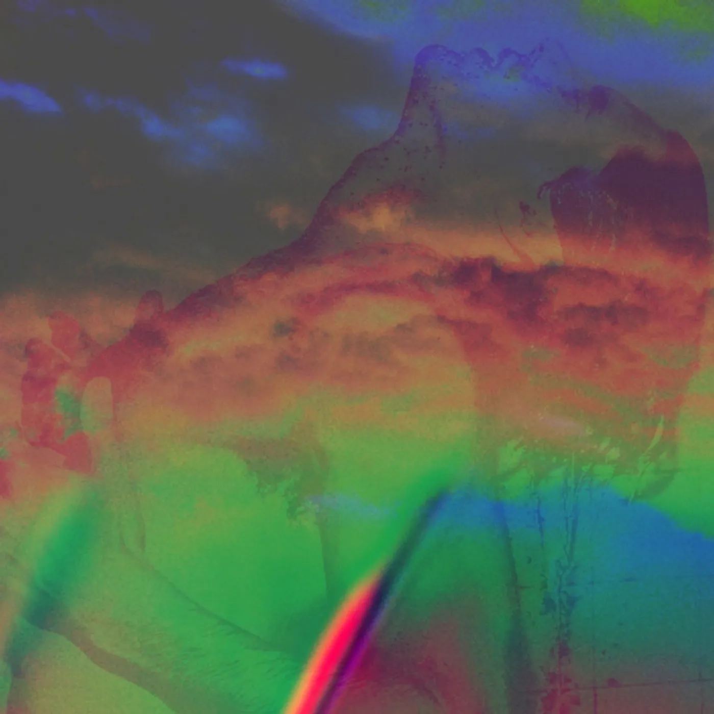 Unicorn Hard-On Weird Universe Vinyl Record