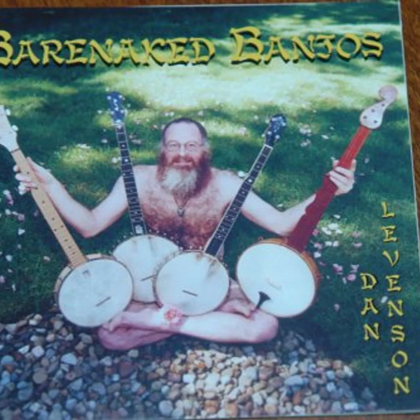 Dan Levenson BARENAKED BANJOS CD