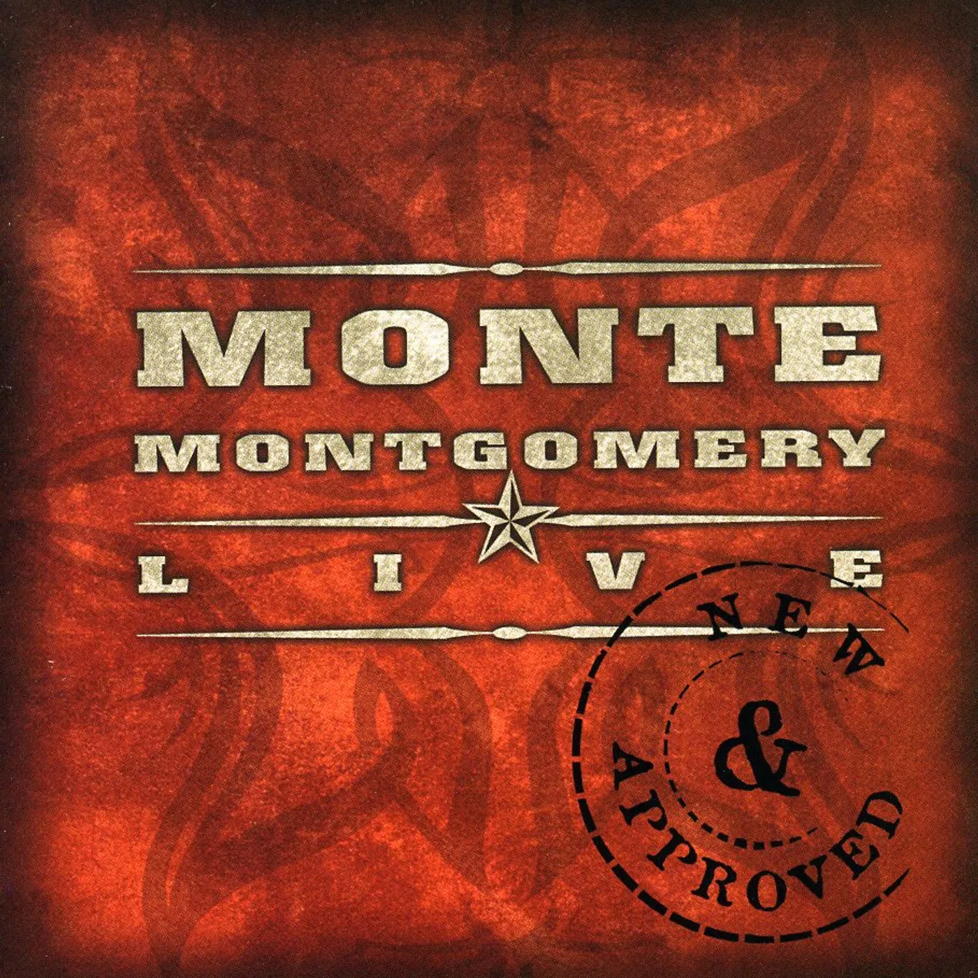 Monte Montgomery NEW & APPROVED CD