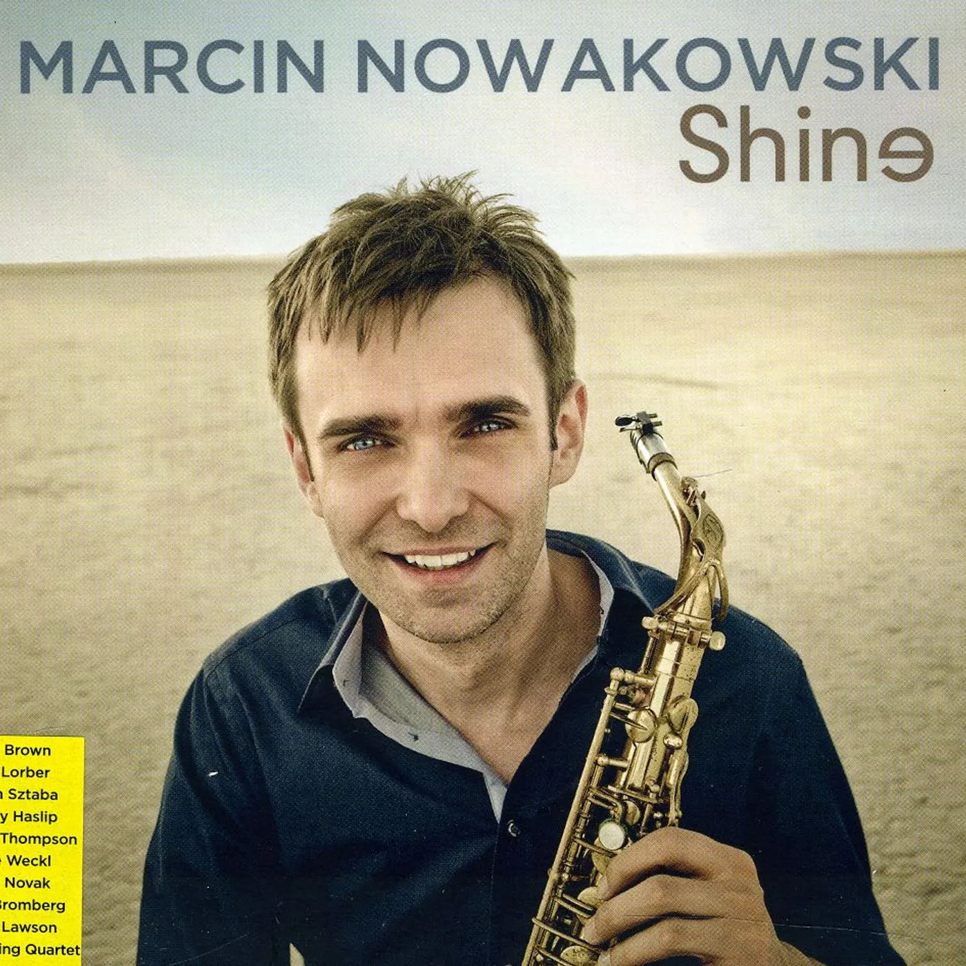 Marcin Nowakowski SHINE CD