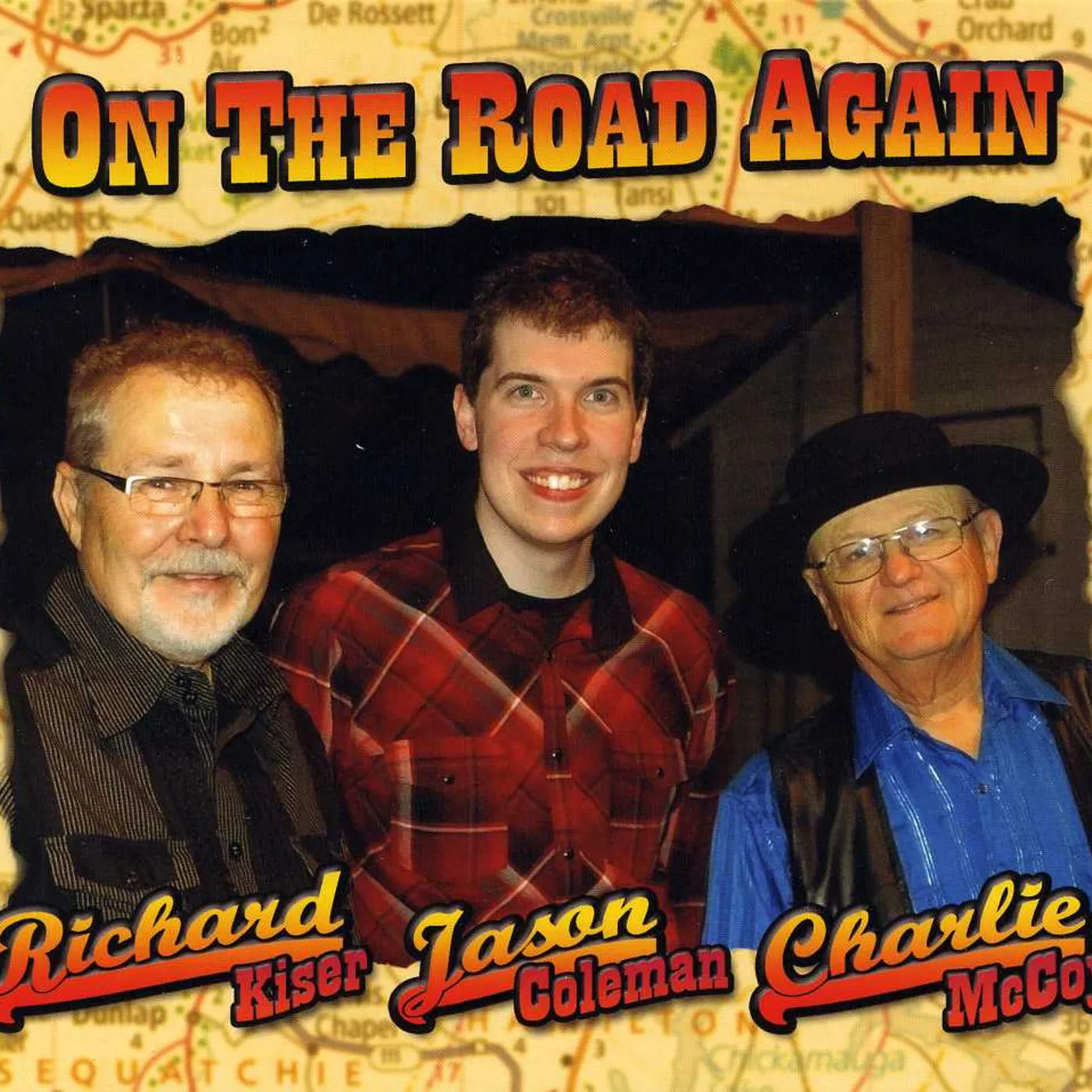 Richard Kiser ON THE ROAD AGAIN CD