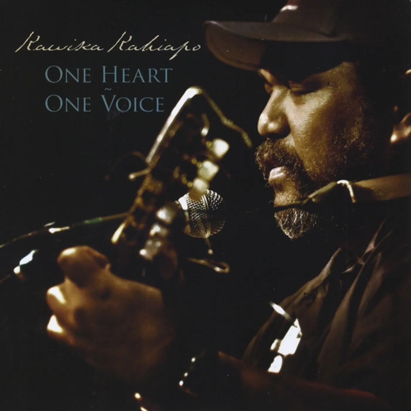 Kawika Kahiapo ONE HEART ONE VOICE CD