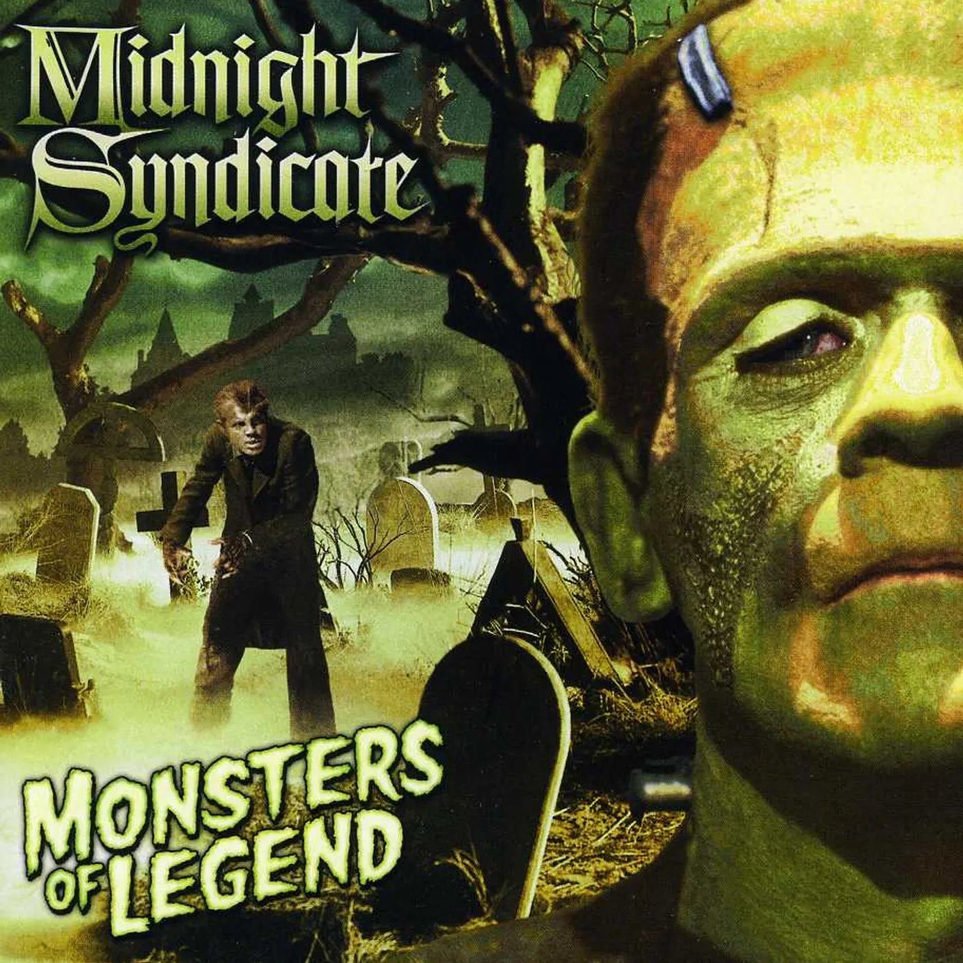 Midnight Syndicate MONSTERS OF LEGEND CD