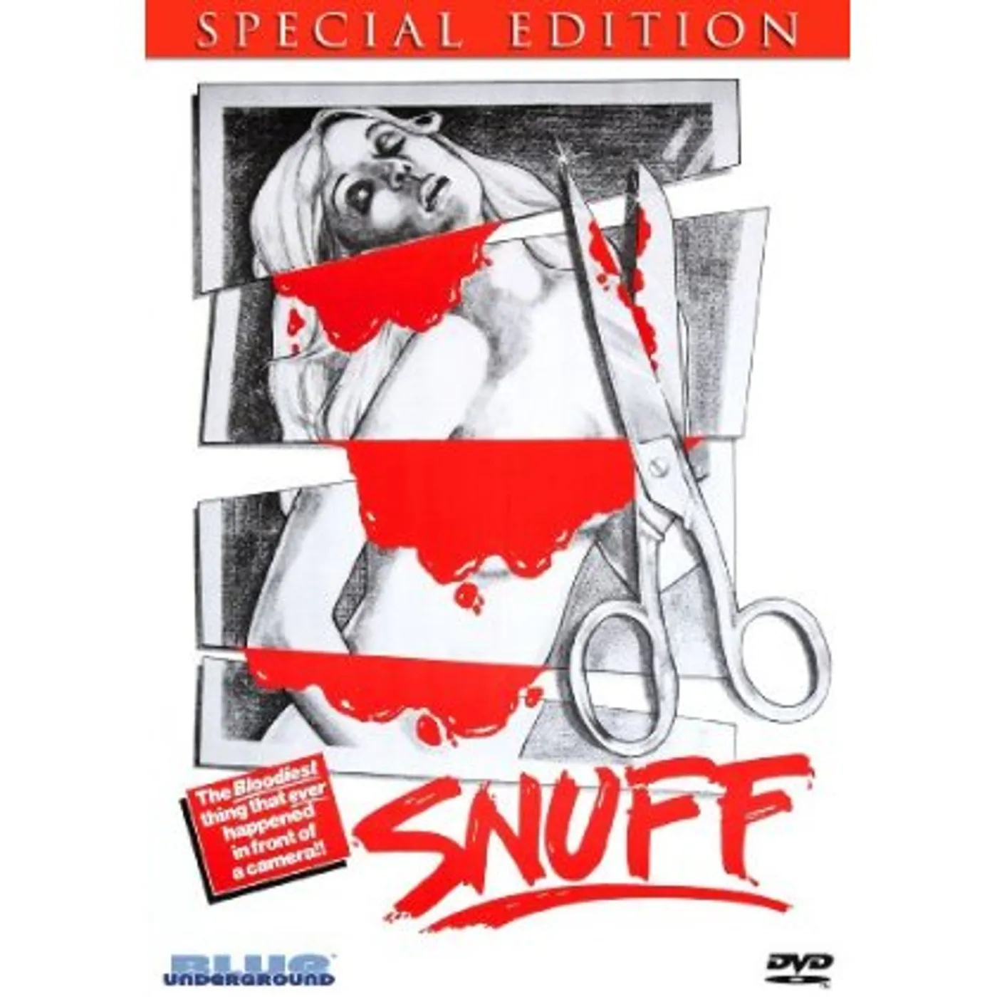 SNUFF DVD