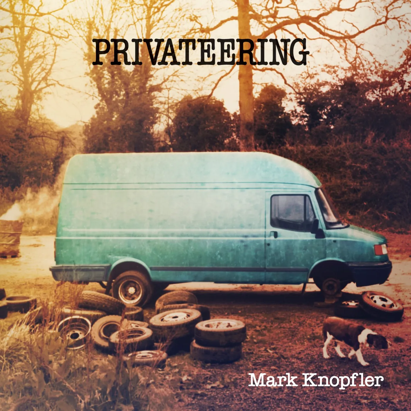 Mark Knopfler PRIVATEERING CD