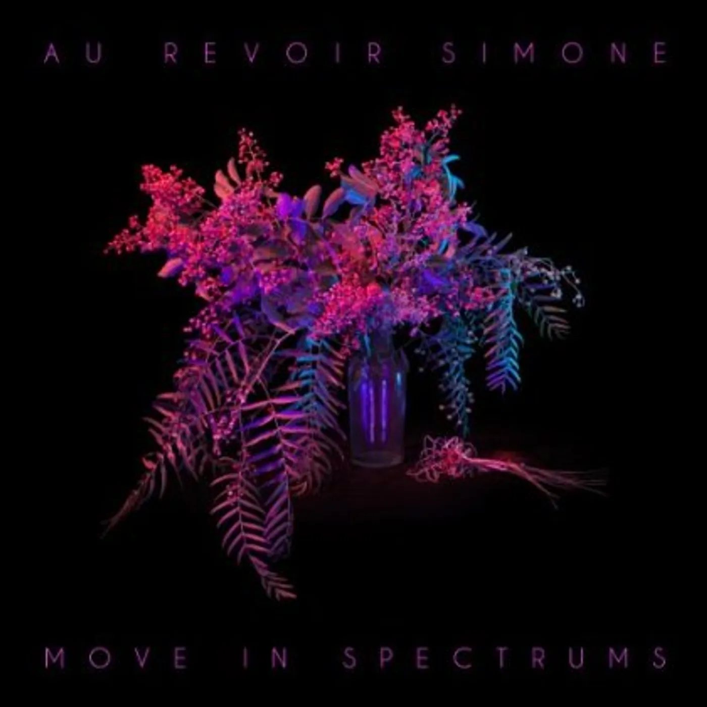 Au Revoir Simone MOVE IN SPECTRUMS CD
