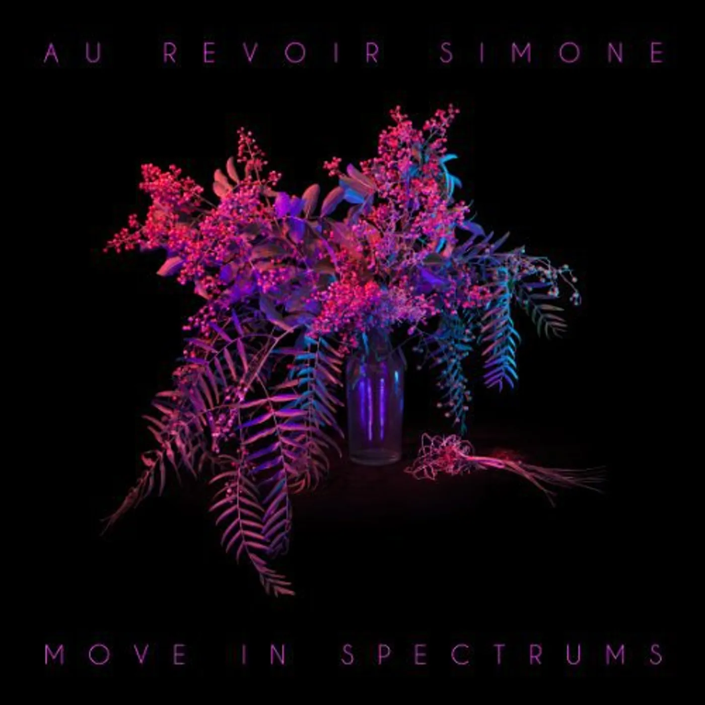 Au Revoir Simone Move in Spectrums Vinyl Record