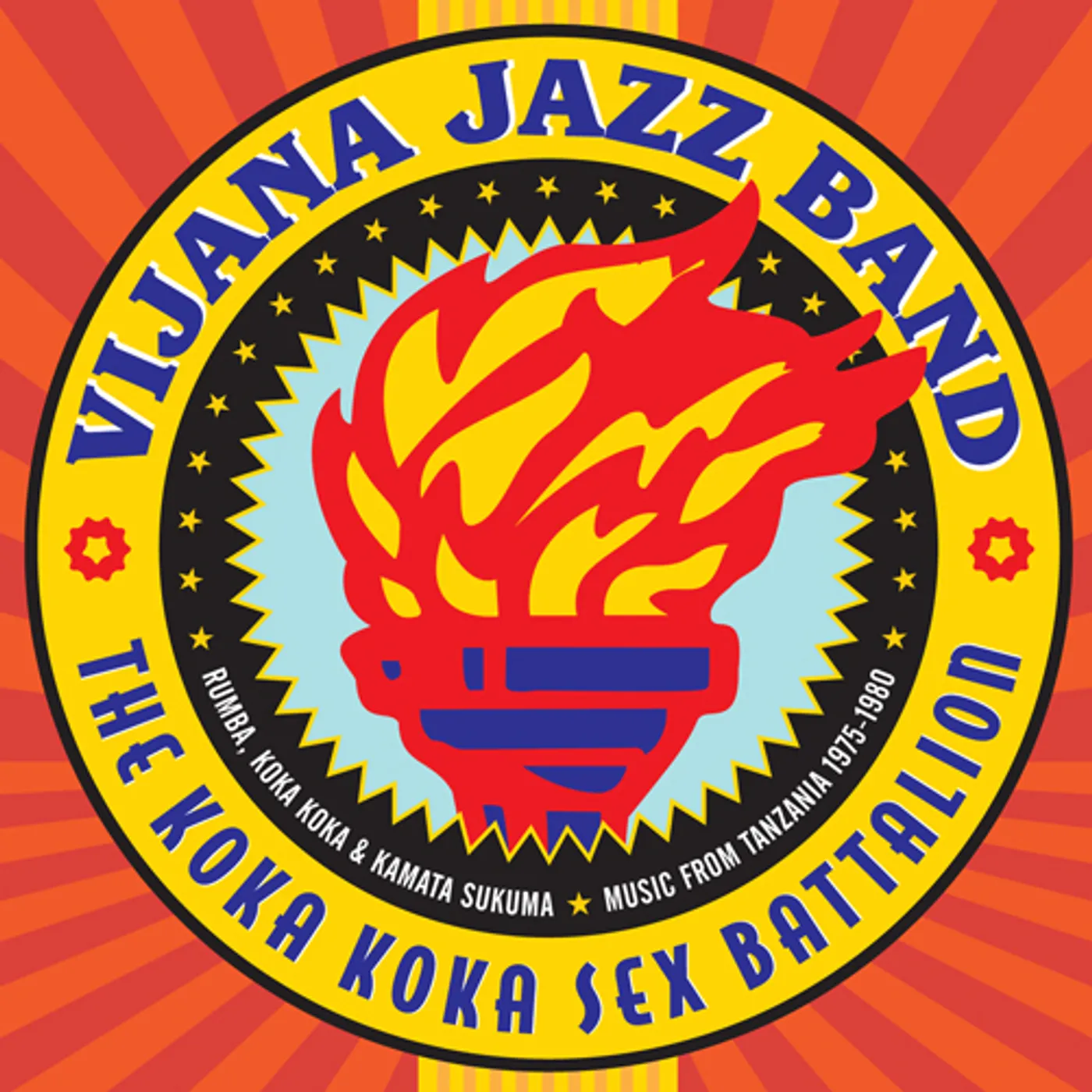 Vijana Jazz Band KOKA KOKA SEX BATTALION CD
