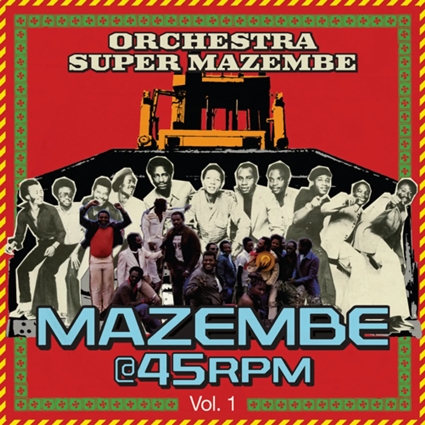 Orchestra Super Mazembe MAZEMBE 45RPM 1 CD