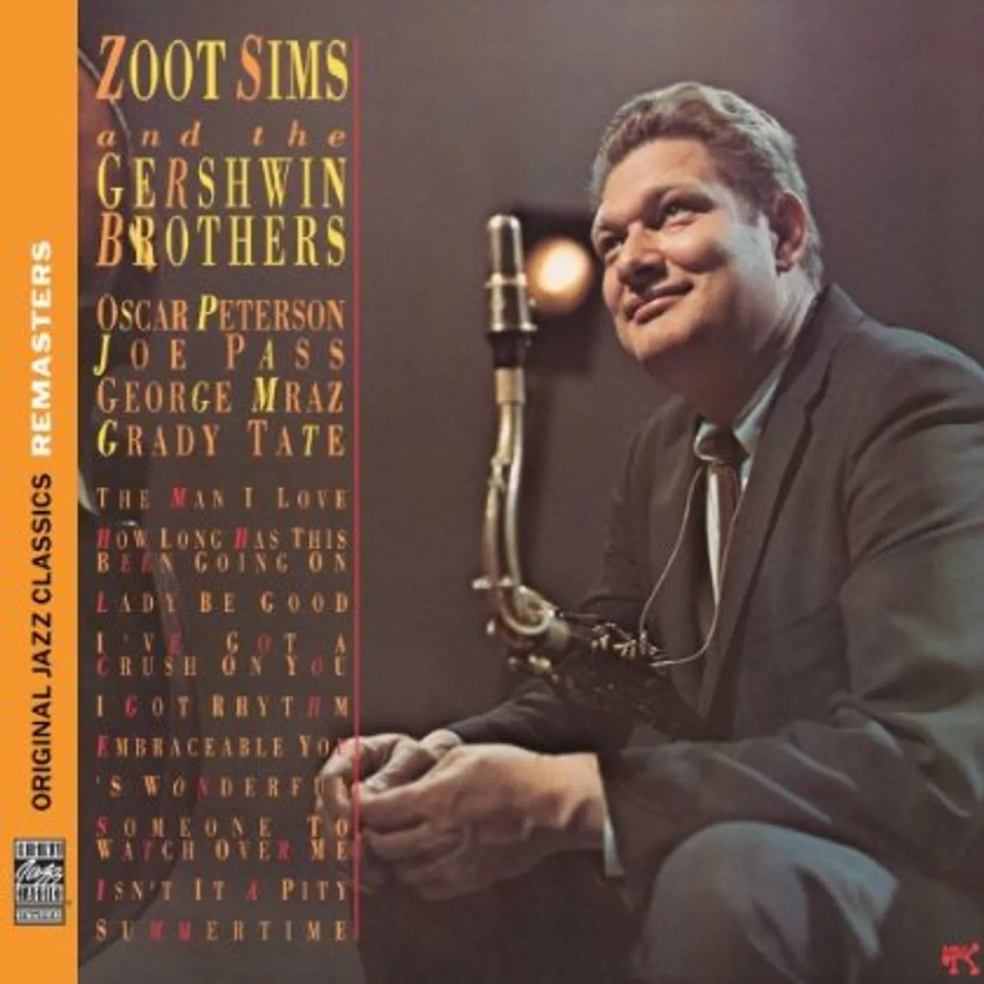 ZOOT SIMS & THE GERSHWIN BROTHERS CD