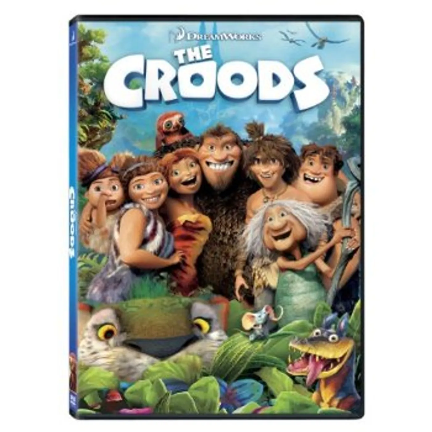 CROODS DVD