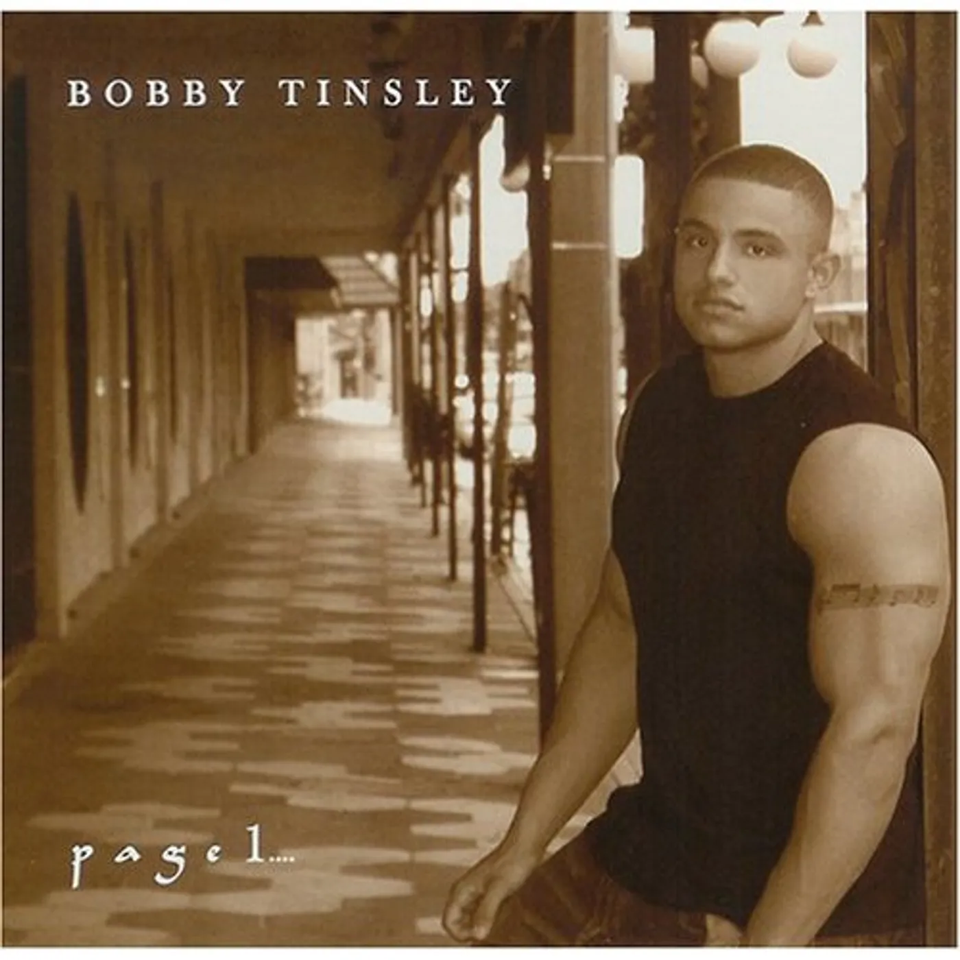 Bobby Tinsley PAGE 1 CD
