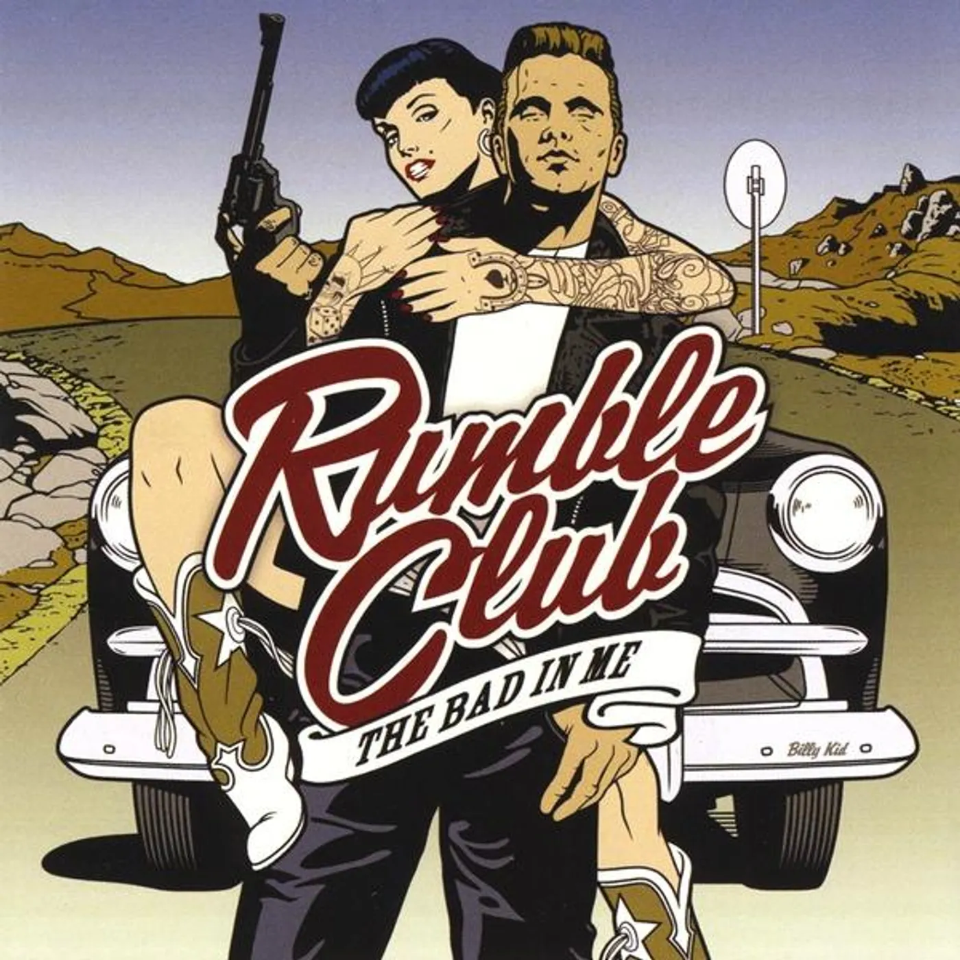 Rumble Club BAD IN ME CD