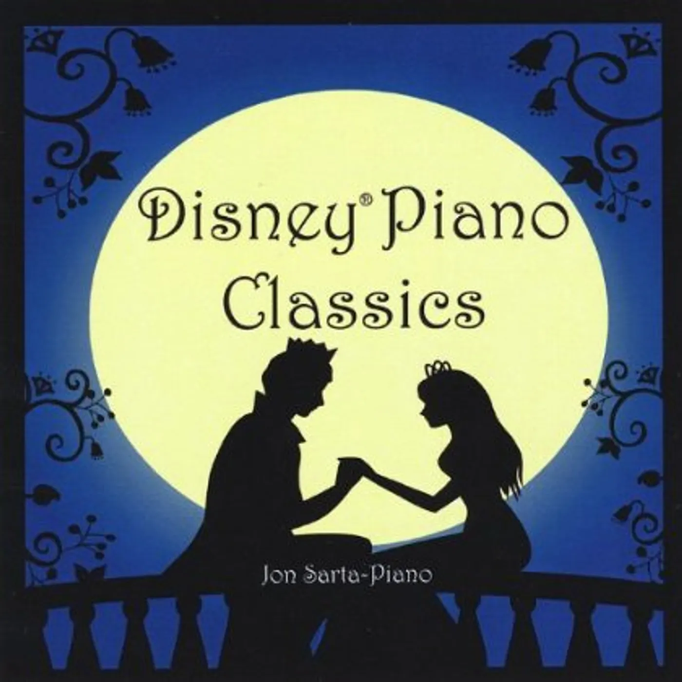 Jon Sarta DISNEY PIANO CLASSICS CD