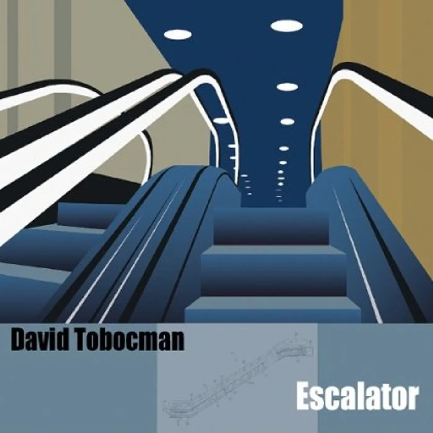 David Tobocman ESCALATOR CD