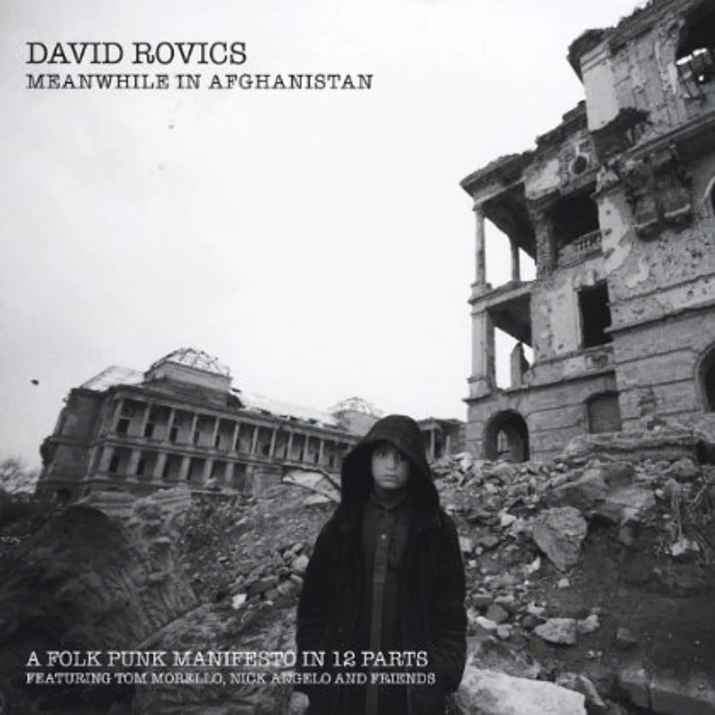 David Rovics MEANWHILE IN AFGHANISTAN CD