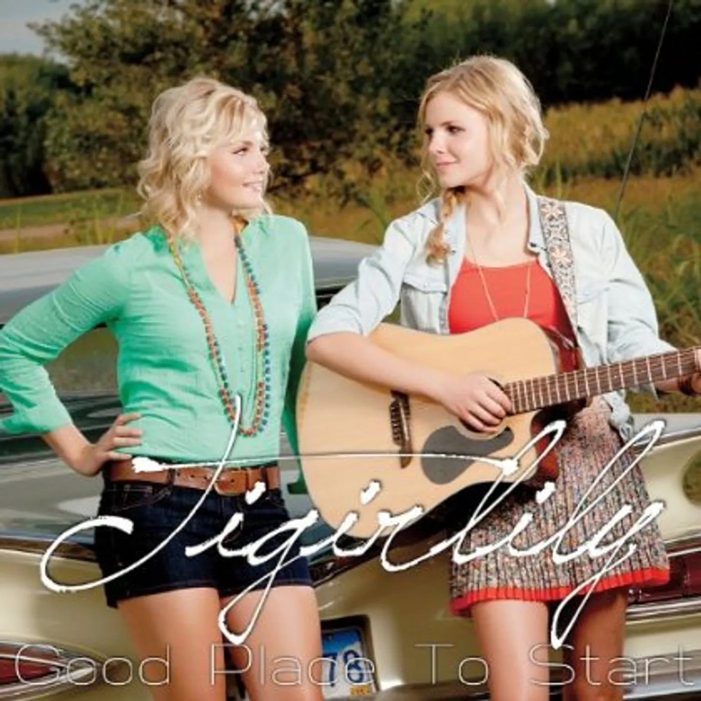 Tigirlily GOOD PLACE TO START CD