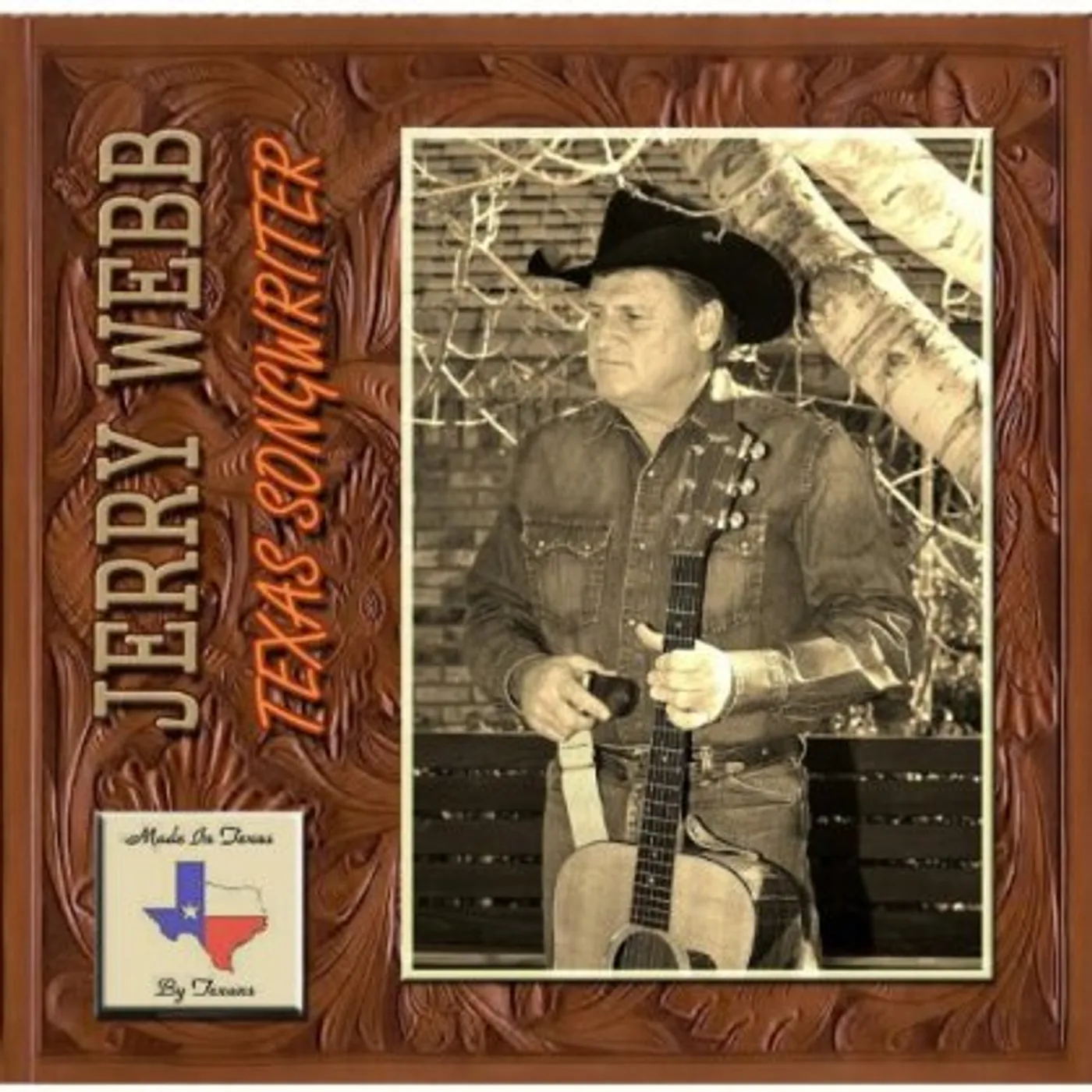 Jerry Webb TEXAS SONGWRITER CD