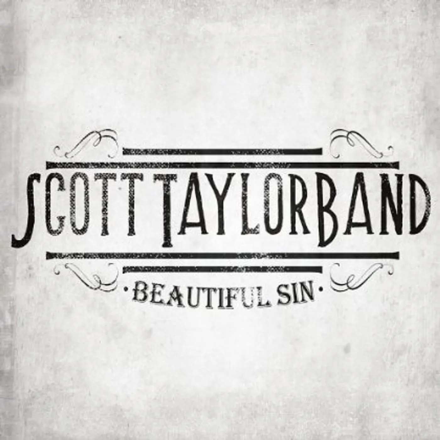 Scott Taylor BEAUTIFUL SIN CD