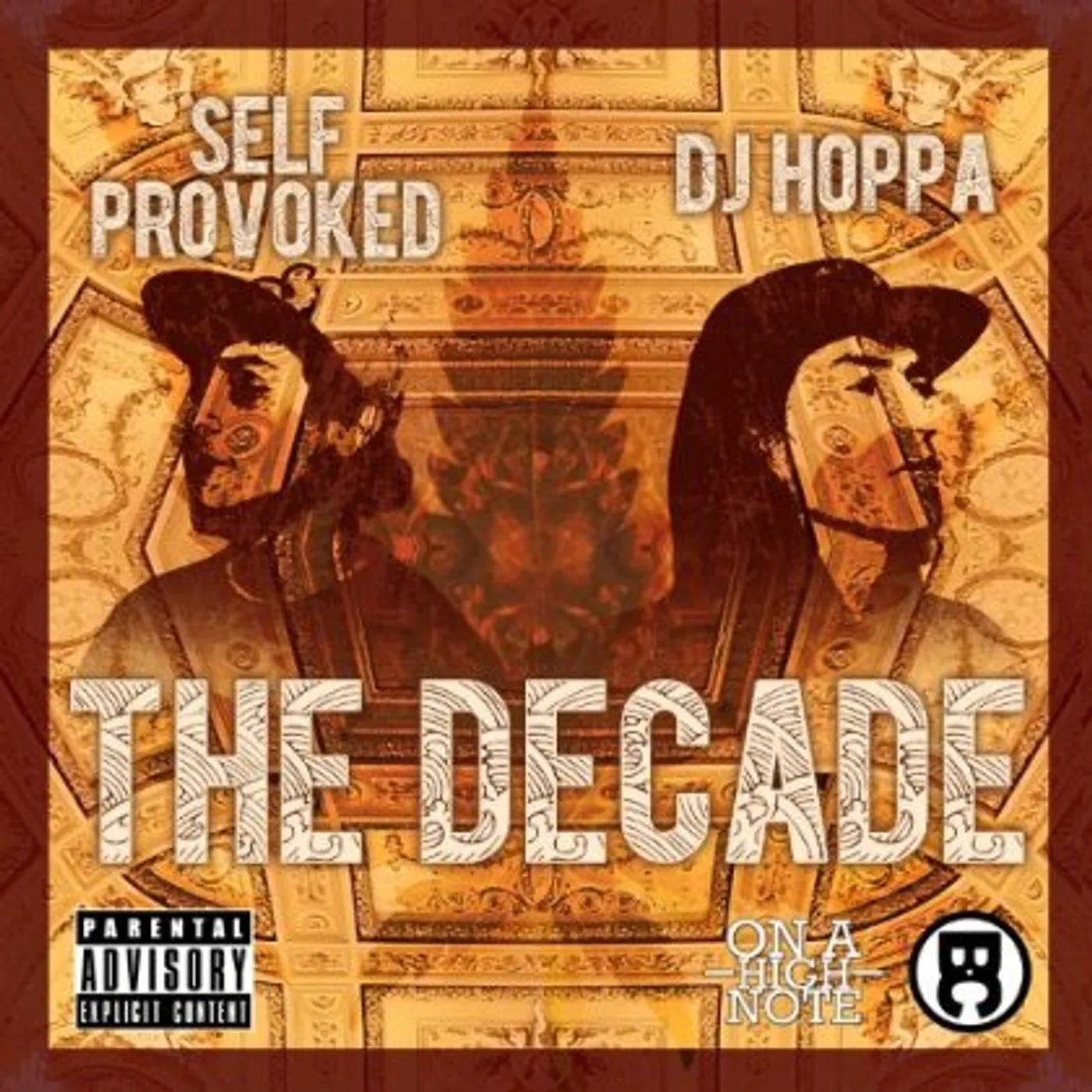 Self Provoked DECADE CD