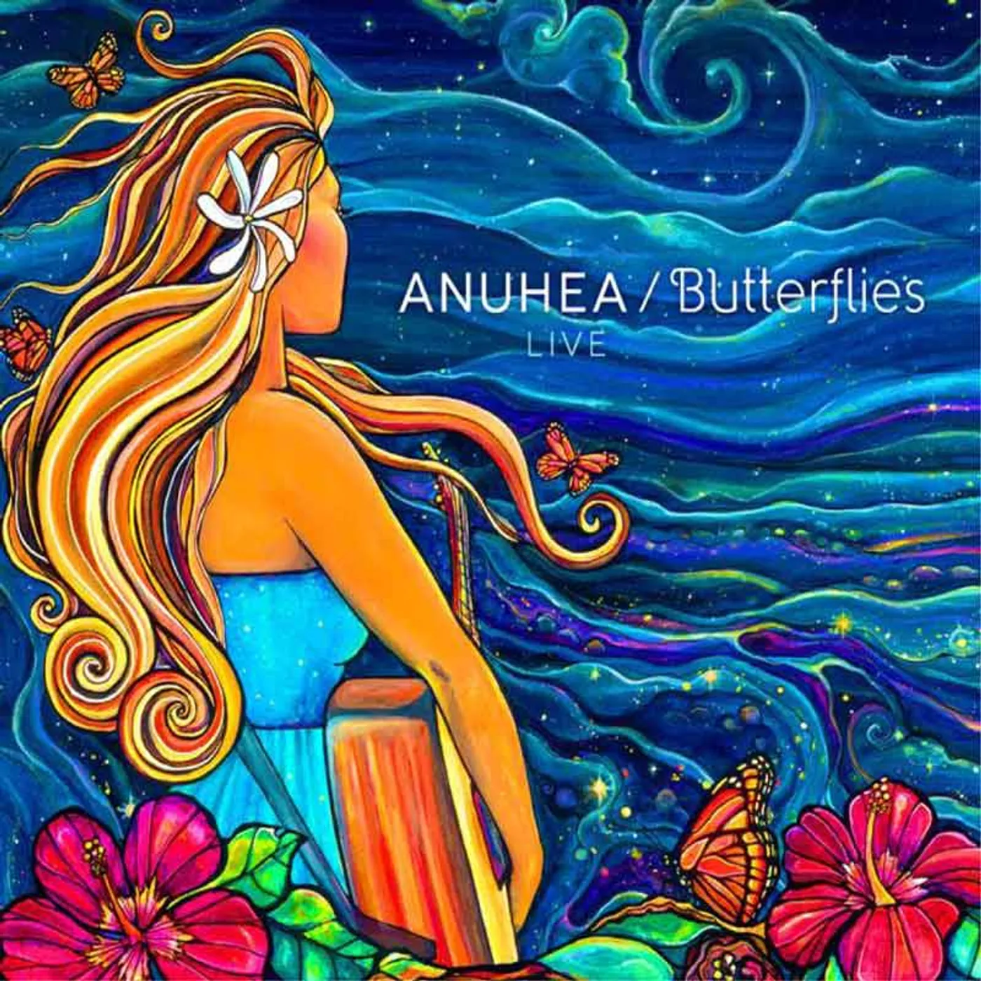 Anuhea BUTTERFLIES - LIVE CD