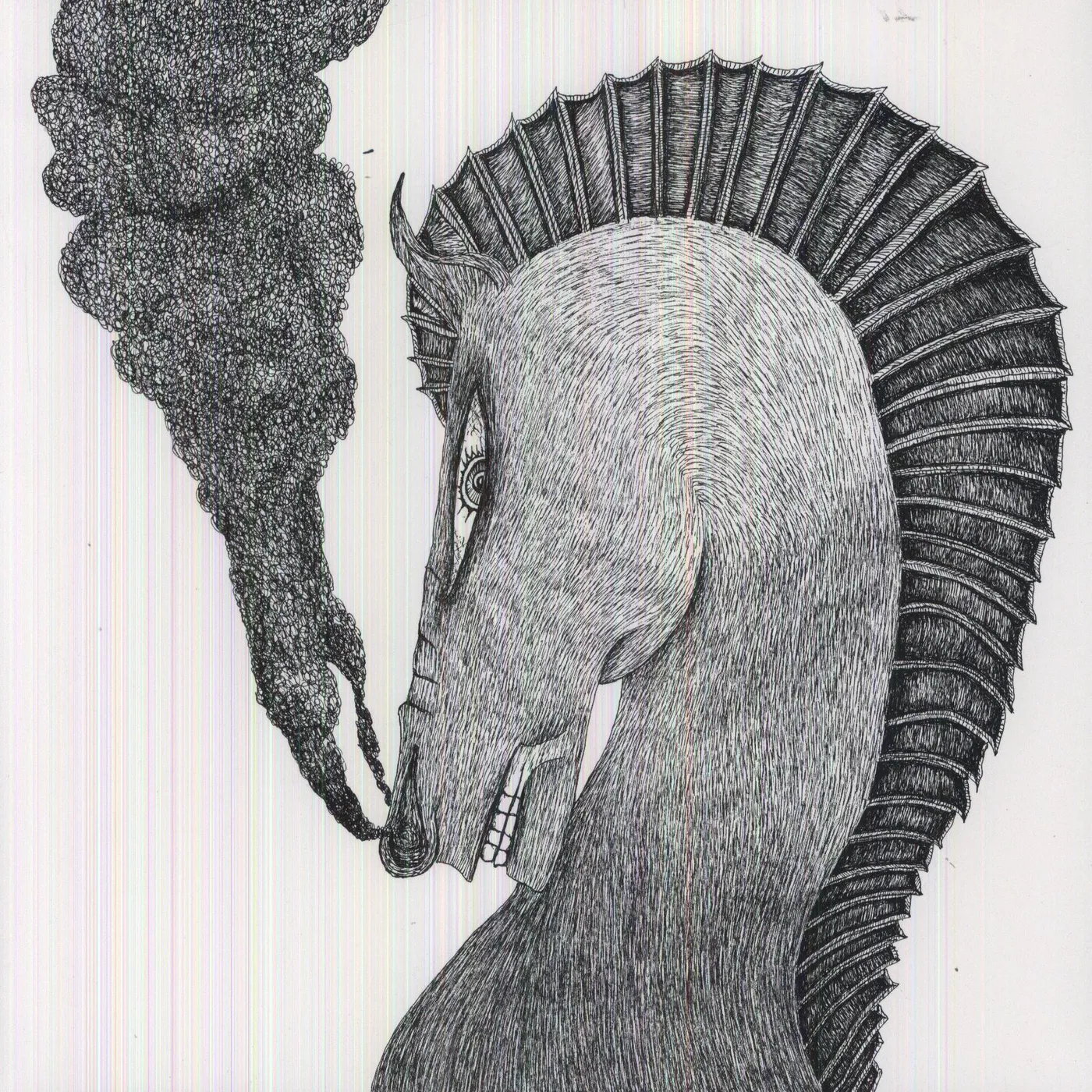 Rudimentary Peni Archaic Vinyl Record