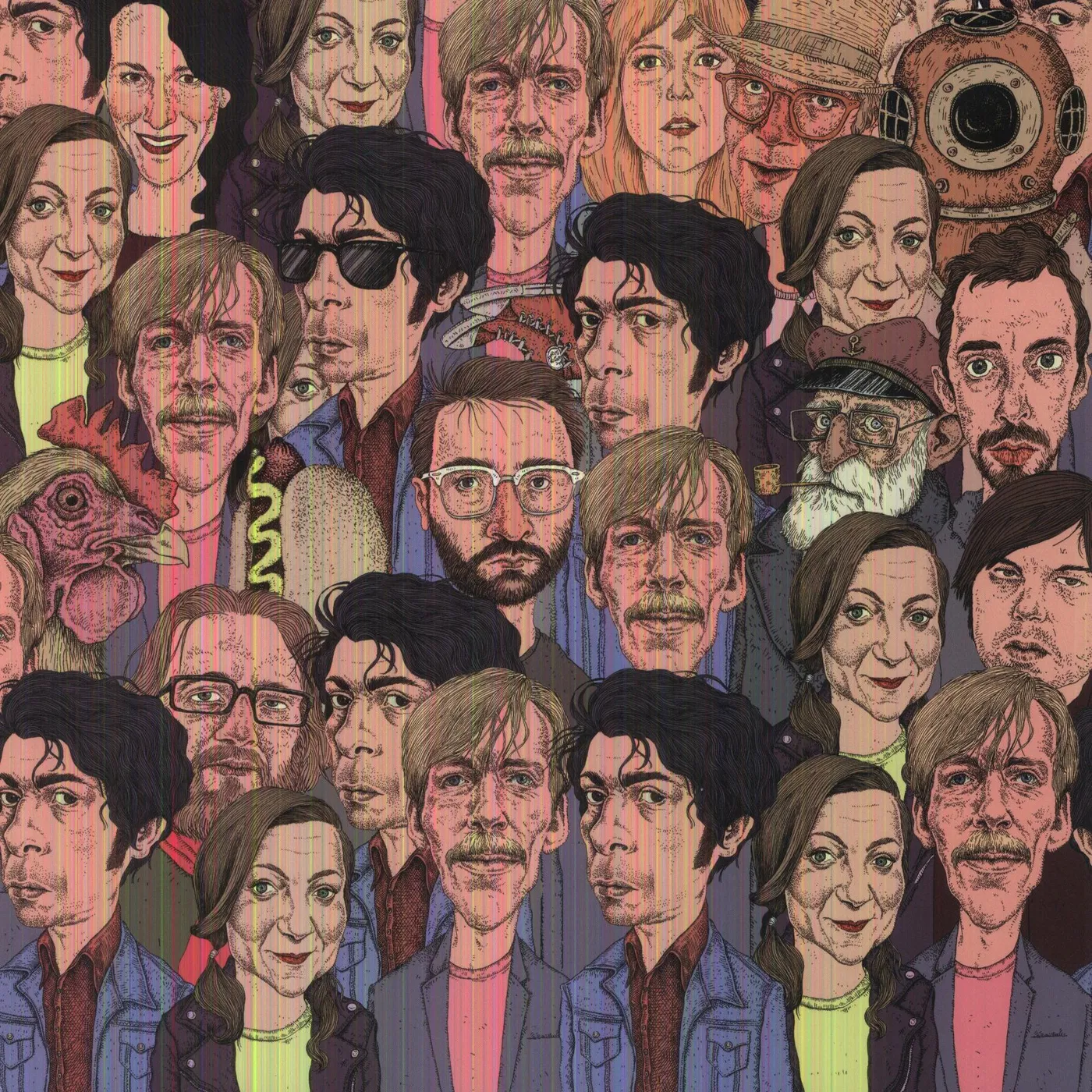 The Wrong Words Everything Is Free Vinyl Record