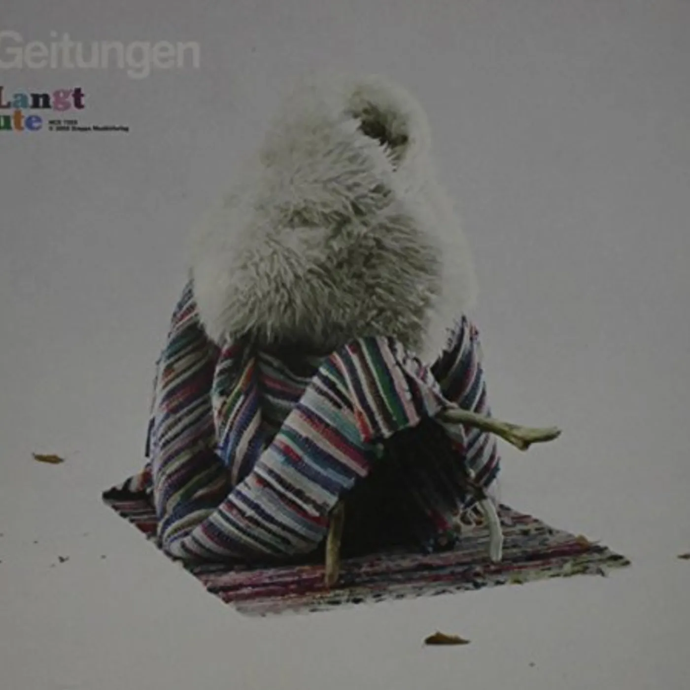 Geitungen LANGT UTE CD