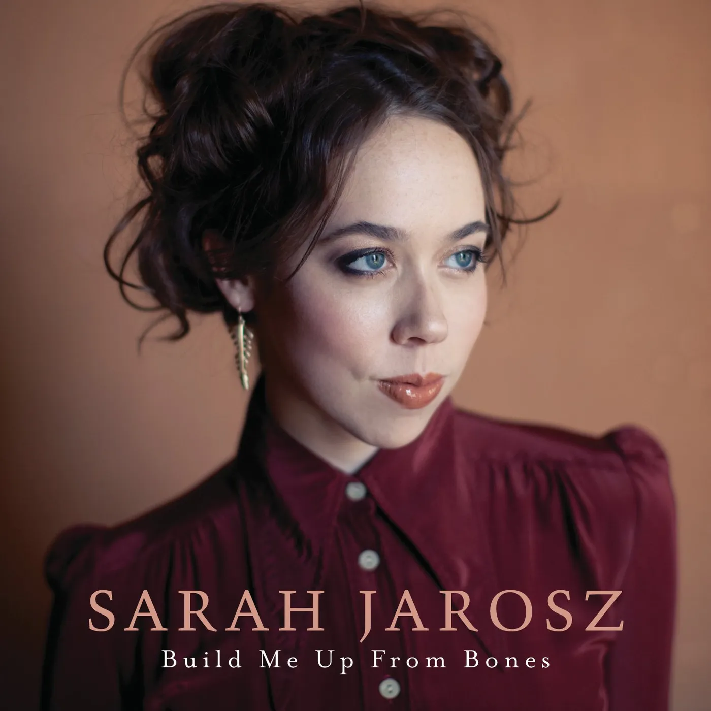 Sarah Jarosz BUILD ME UP FROM BONES CD