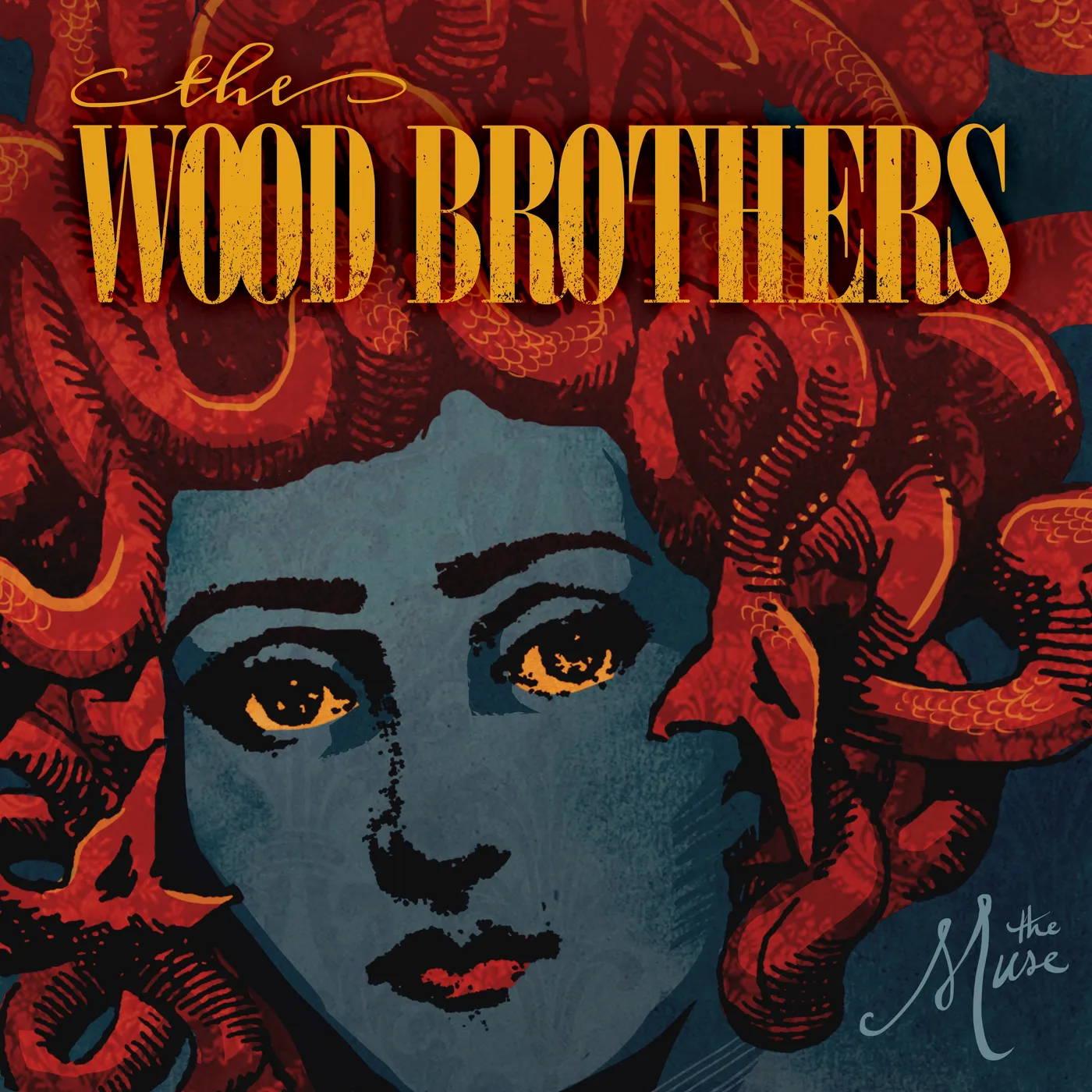 The Wood Brothers MUSE CD
