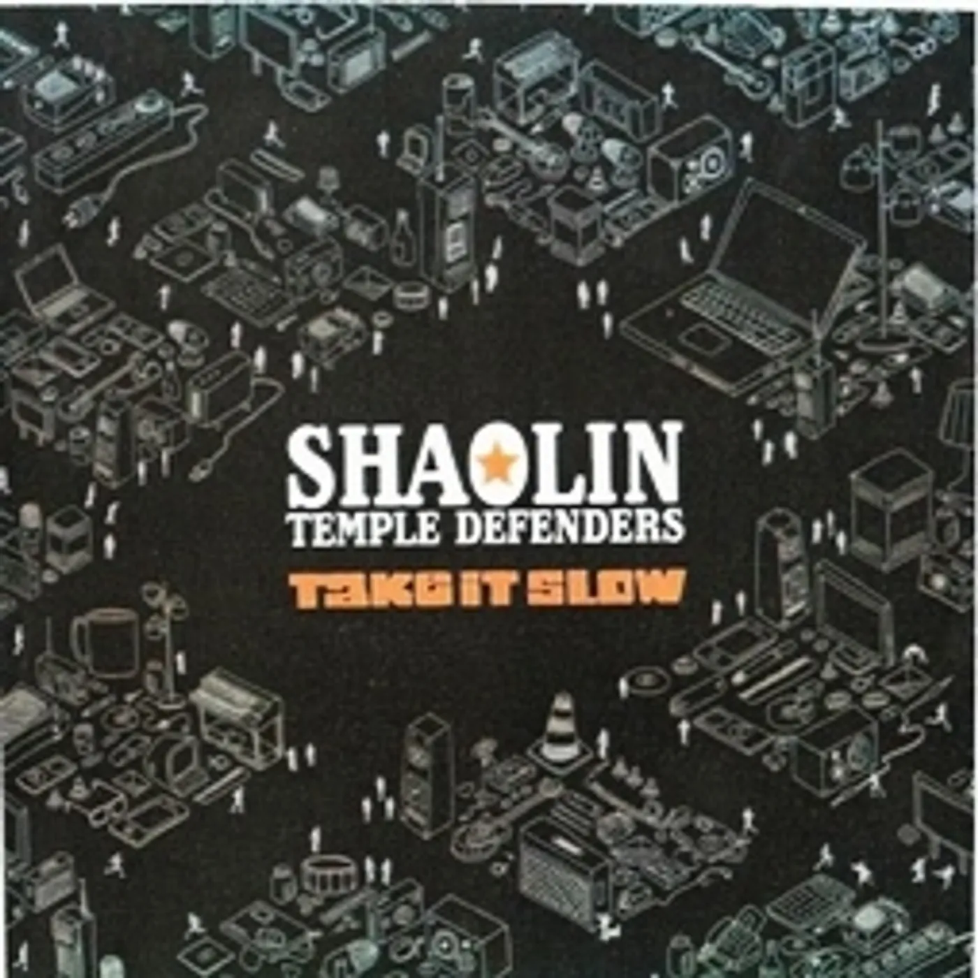 Shaolin Temple Defenders Take It Slow Vinyl Record