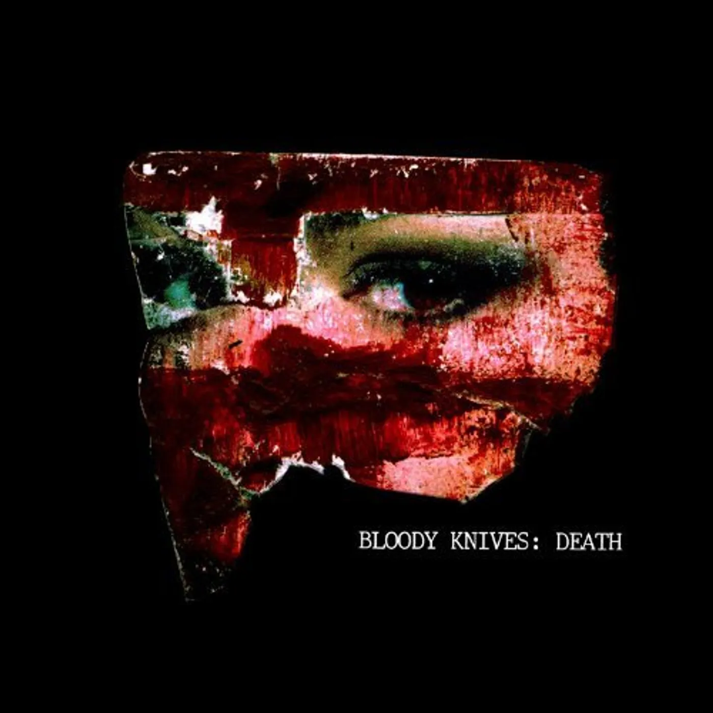 Bloody Knives DEATH Vinyl Record