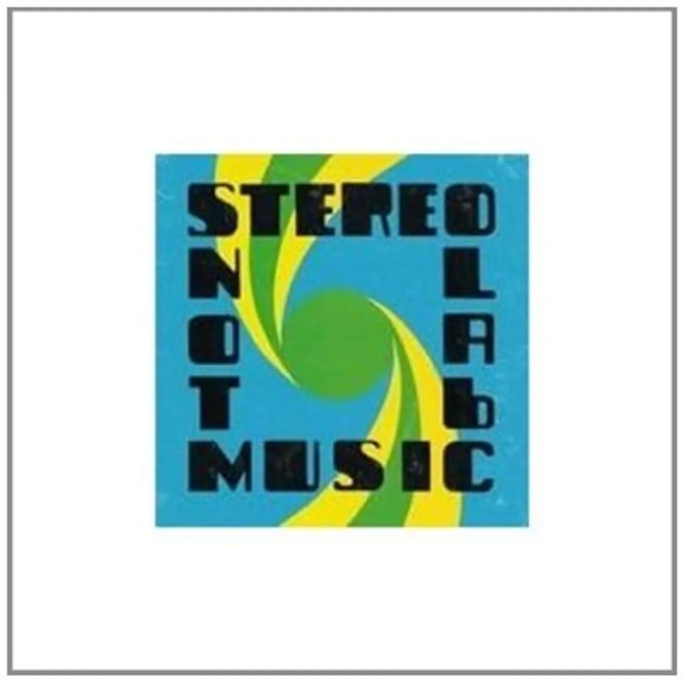 Stereolab NOT MUSIC CD
