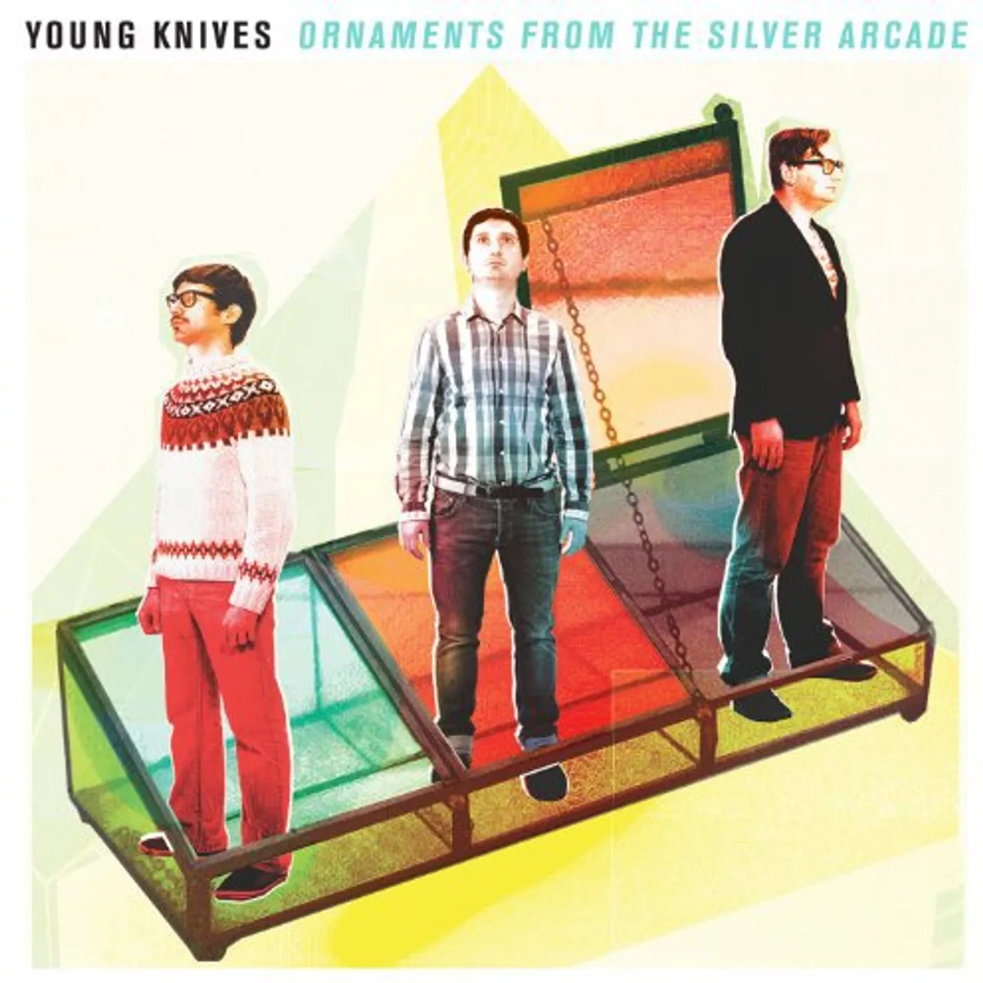 Young Knives Ornaments From The Silver Arcade Vinyl Record