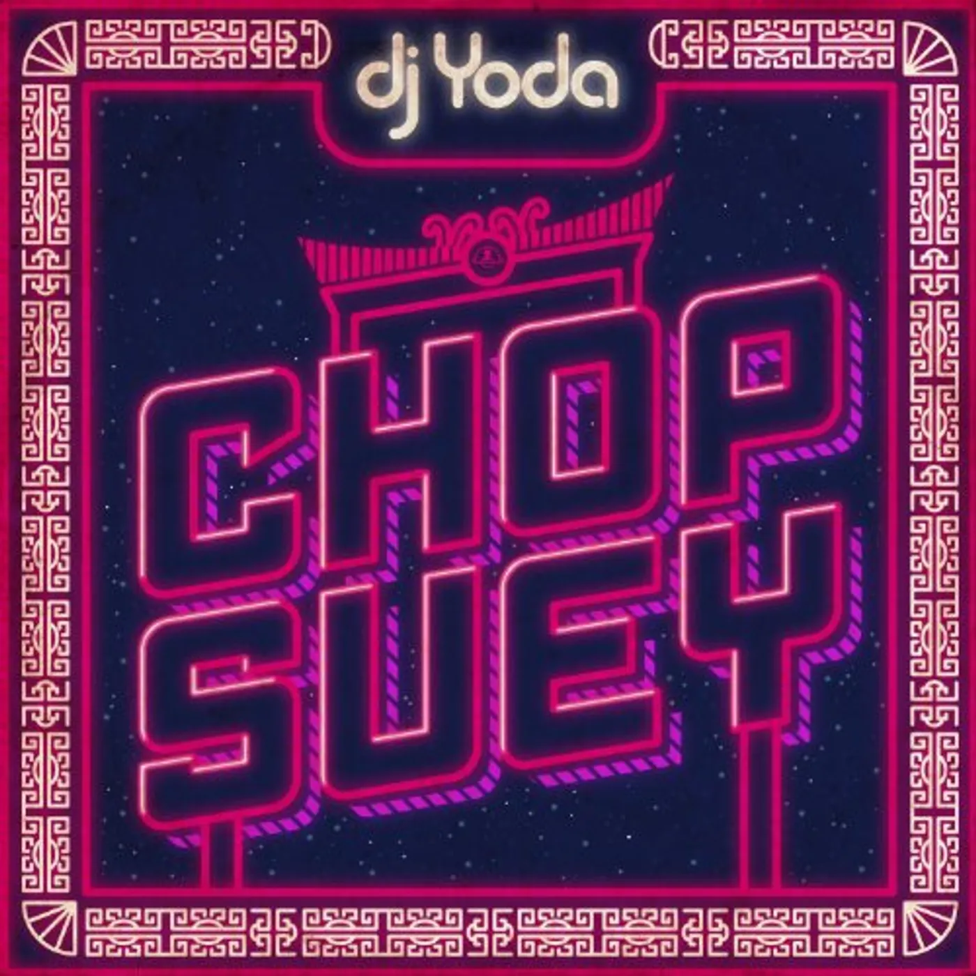 DJ Yoda Chop Suey Vinyl Record