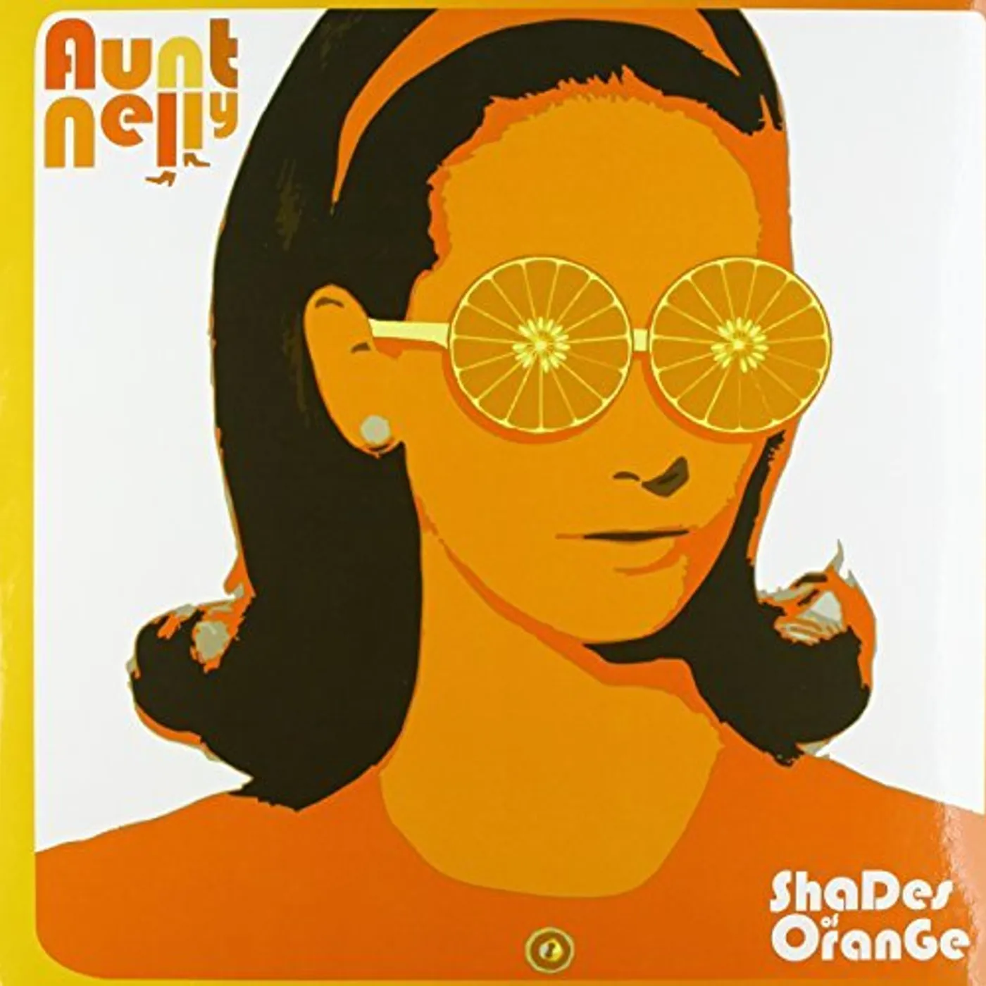 Aunt Nelly Shades Of Orange Vinyl Record