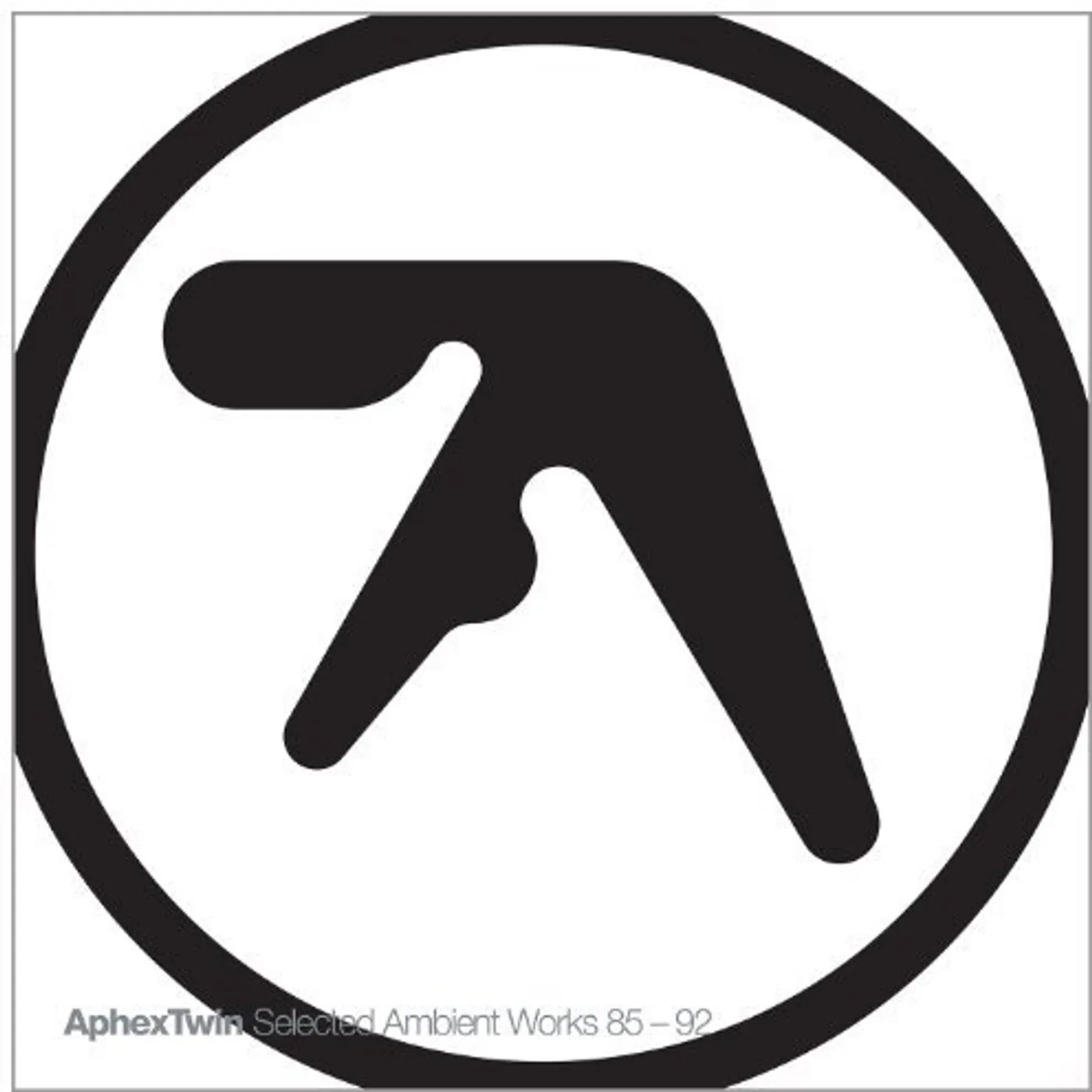 Aphex Twin SELECTED AMBIENT WORKS 85 - 92 Vinyl Record