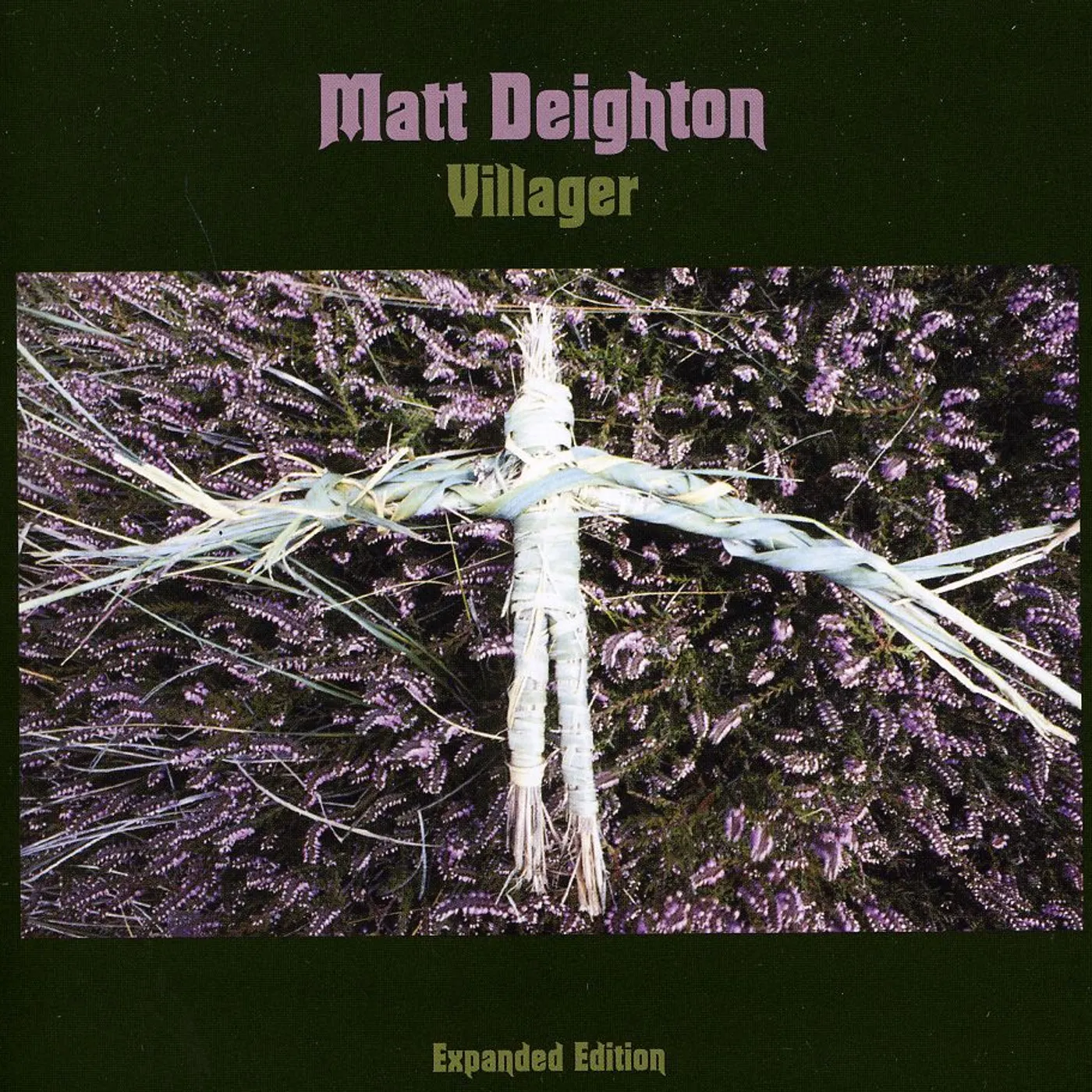 Matt Deighton VILLAGER CD