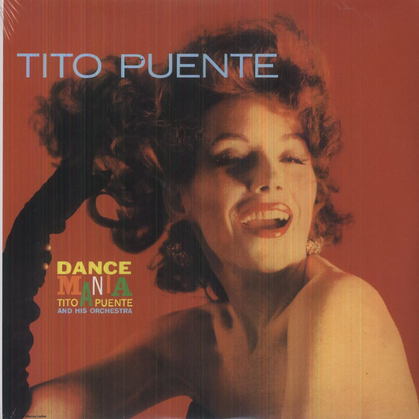 Tito Puente DANCE MANIA Vinyl Record