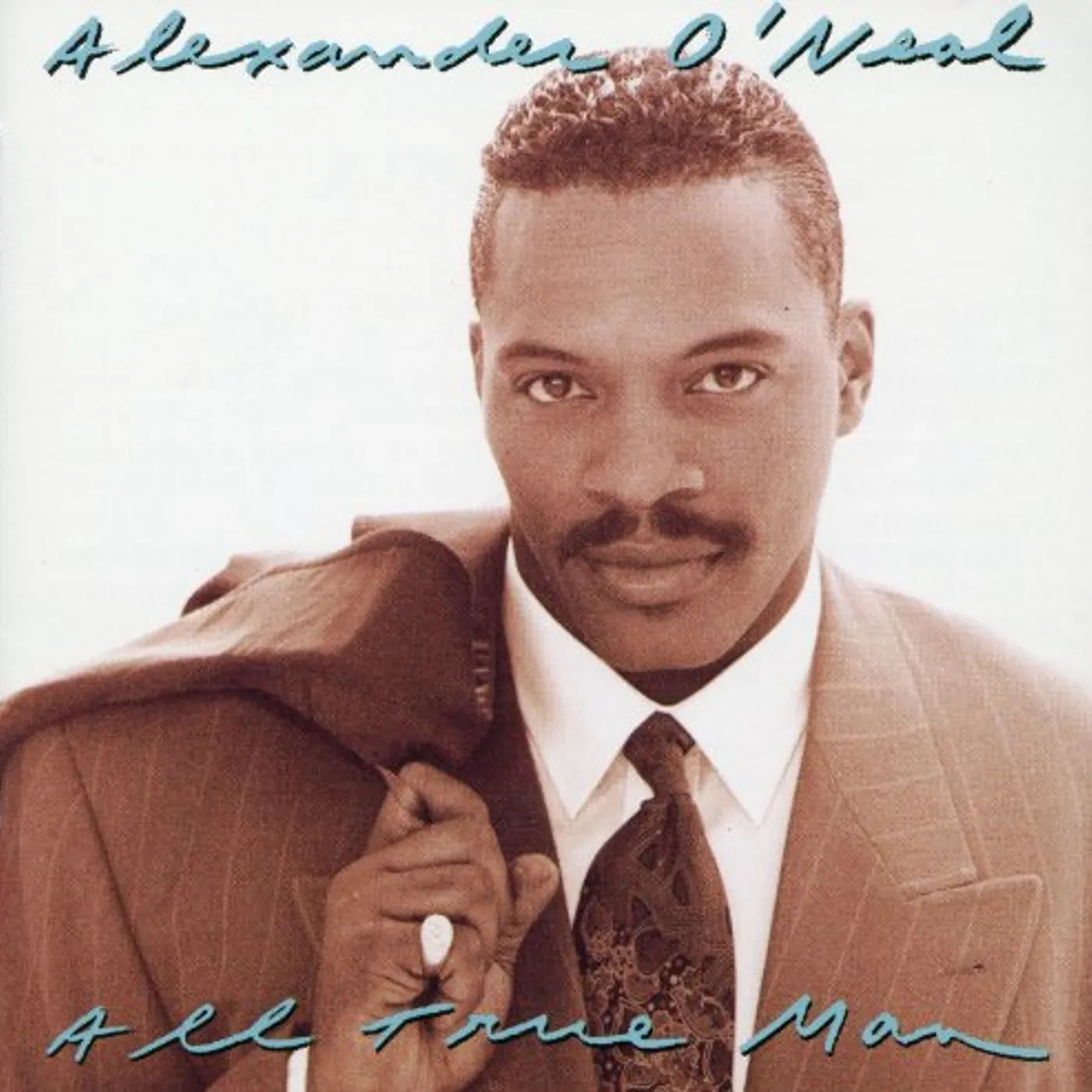 Alexander O'Neal ALL TRUE MAN CD