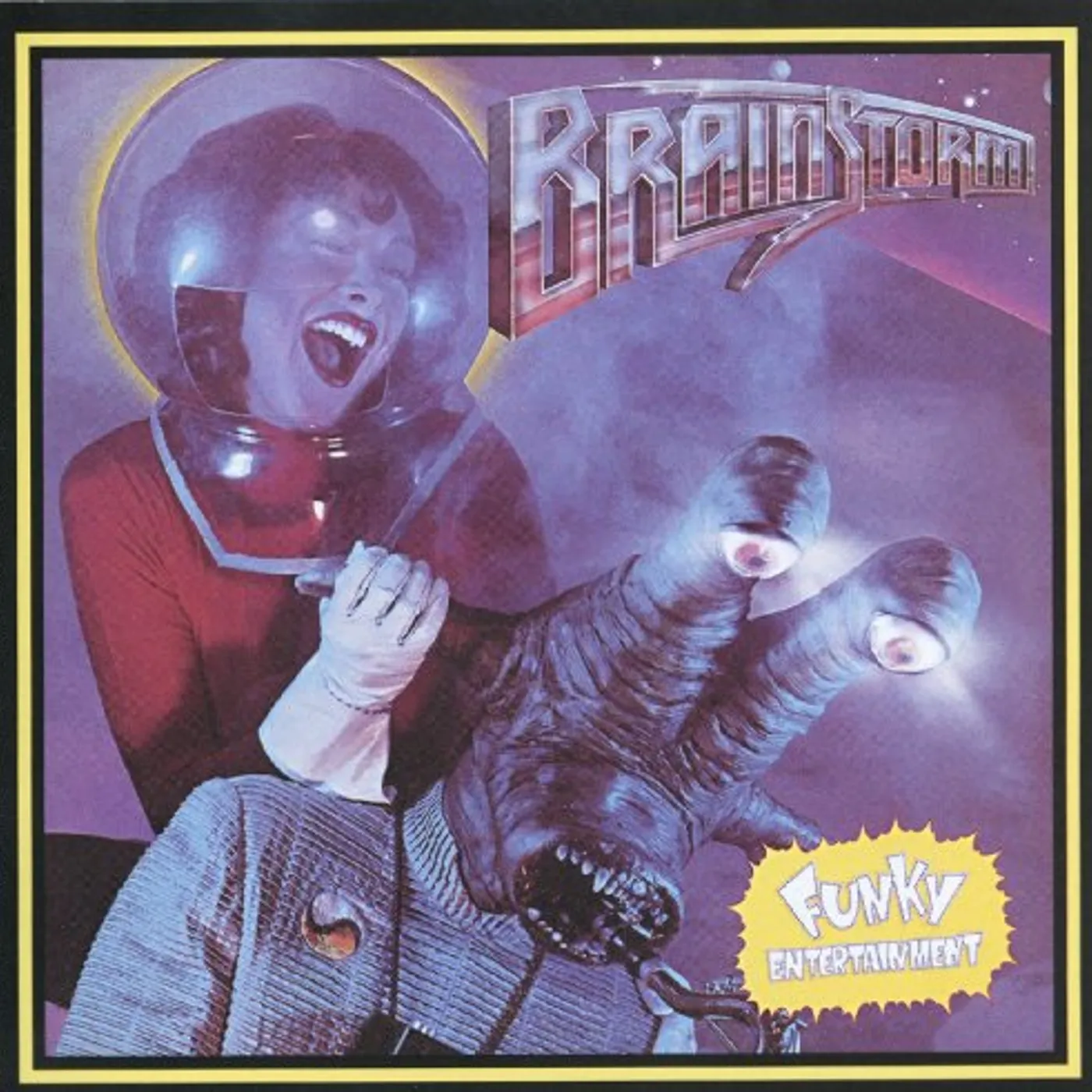 Brainstorm FUNKY ENTERTAINMENT CD