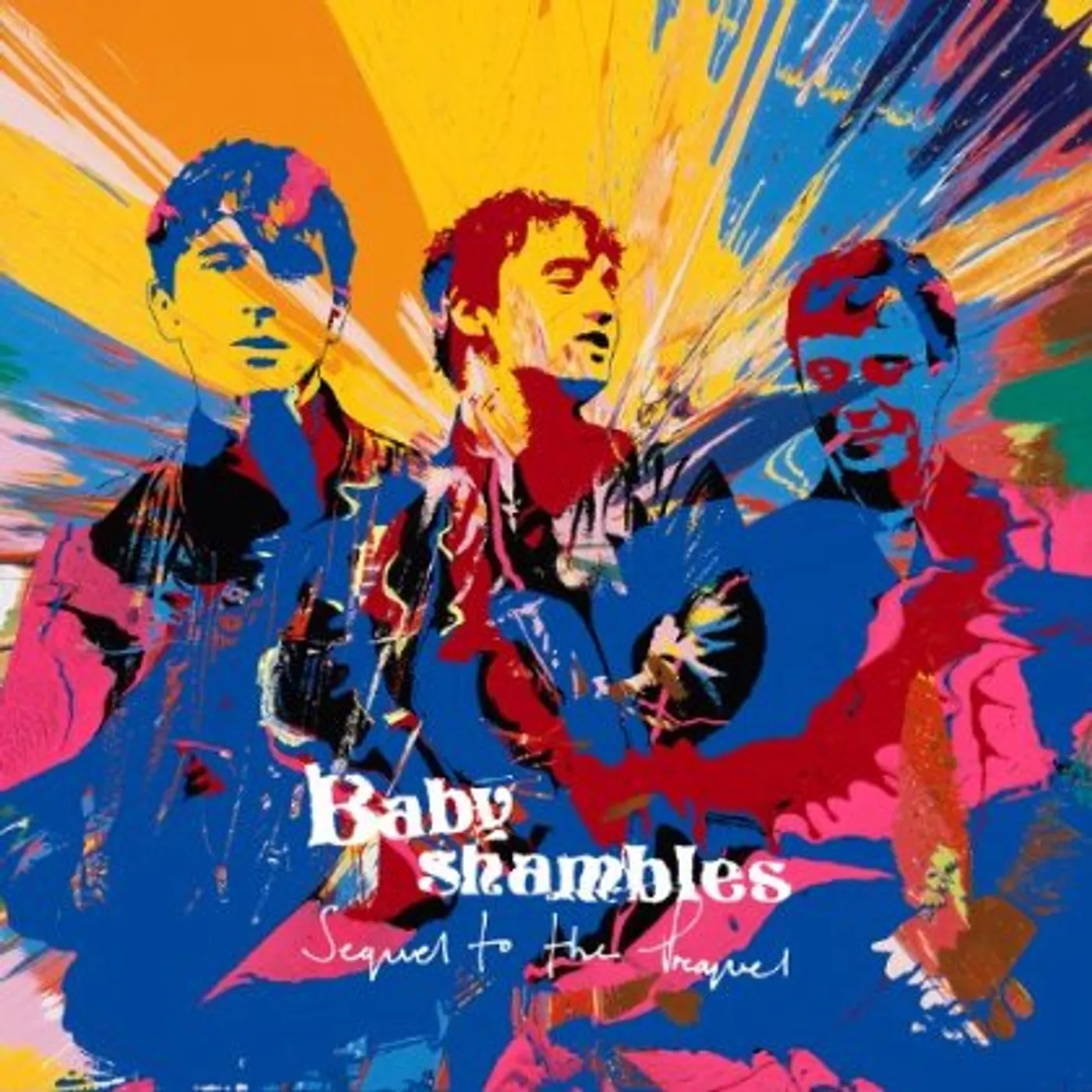 Babyshambles SEQUEL TO THE PREQUEL CD