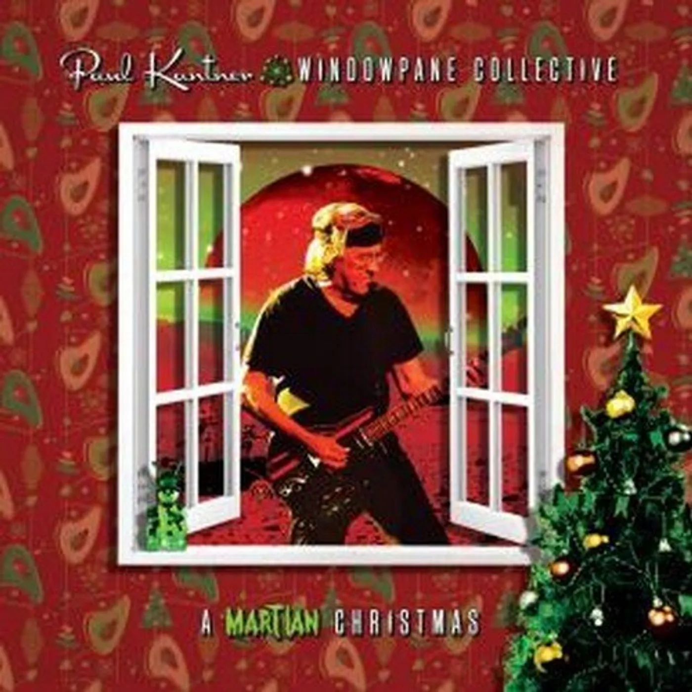 Paul Kantner MARTIAN CHRISTMAS CD
