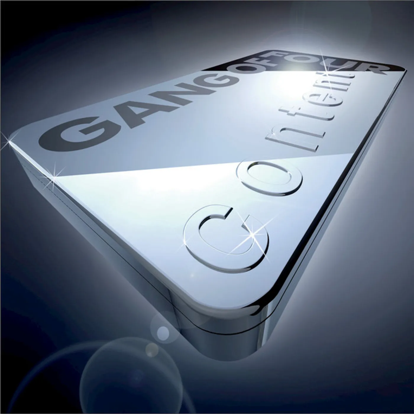 Gang Of Four Content Vinyl Record