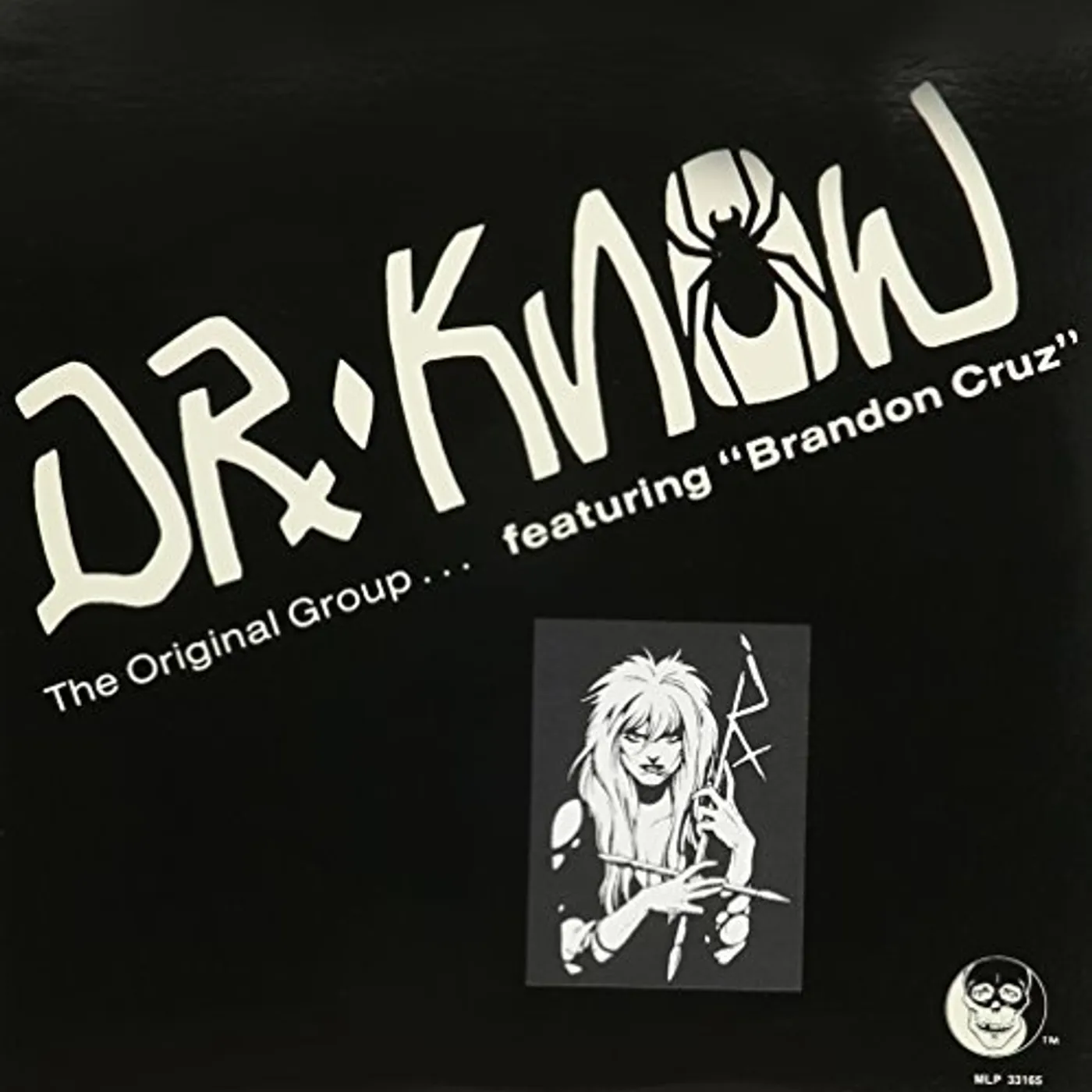 Dr. Know ORIGINAL GROUP Vinyl Record - Limited Edition