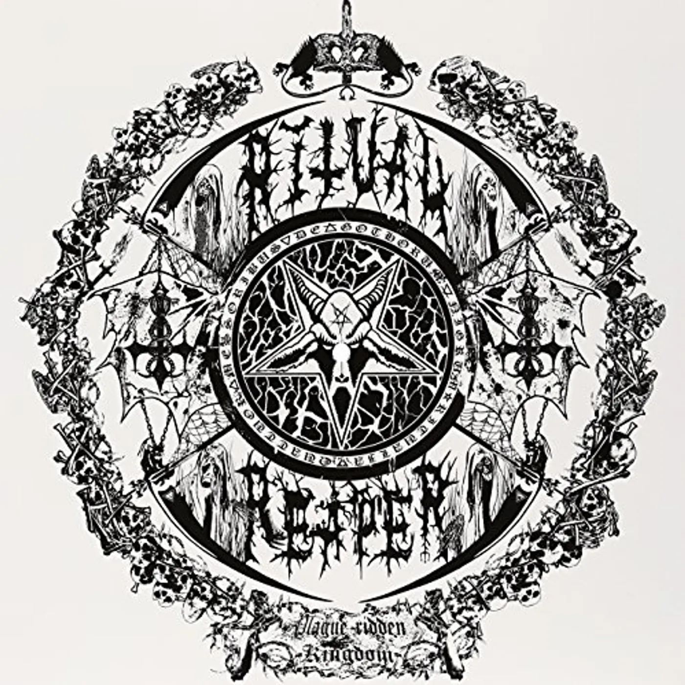 Ritual Reaper Plague ridden kingdom Vinyl Record