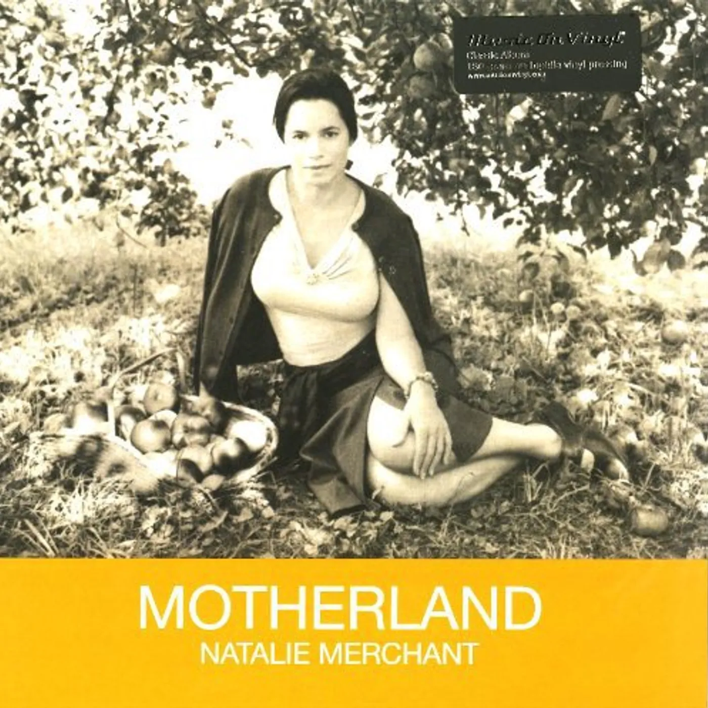 Natalie Merchant Motherland Vinyl Record