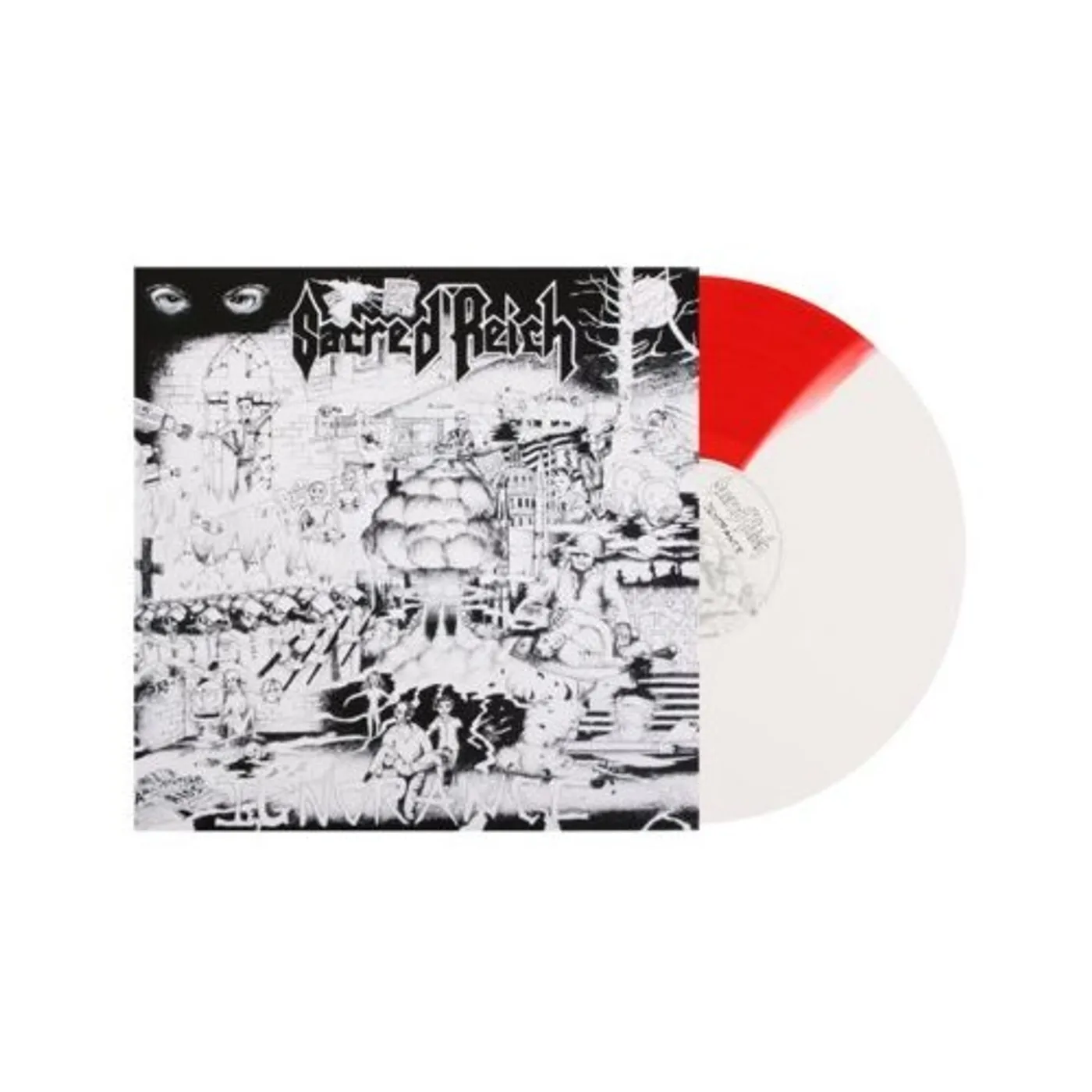 Sacred Reich Ignorance Vinyl Record